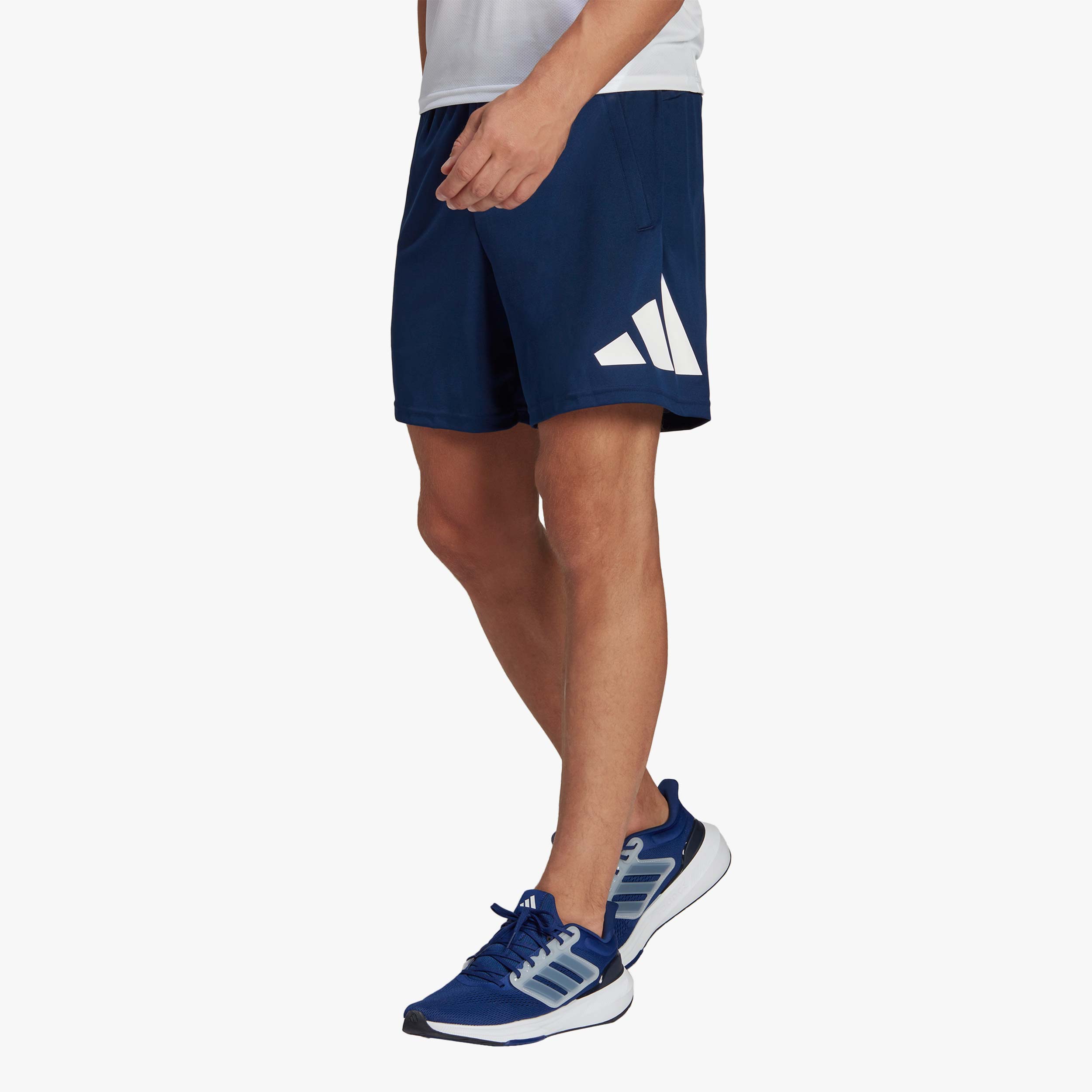 adidas Shorts Train Essentials Logo Training, AZUL, hi-res