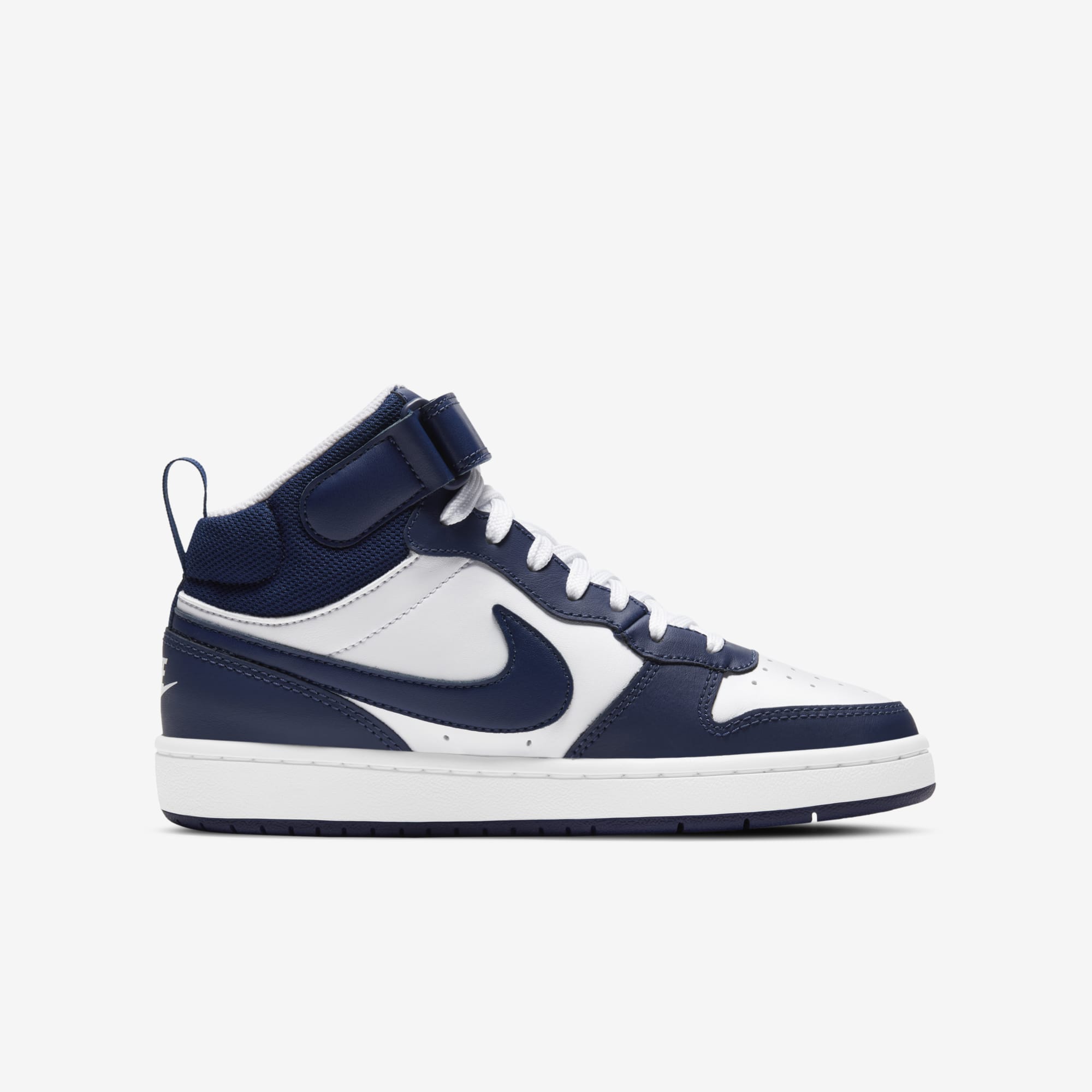 Nike Court Borough Mid 2, BLANCO, hi-res