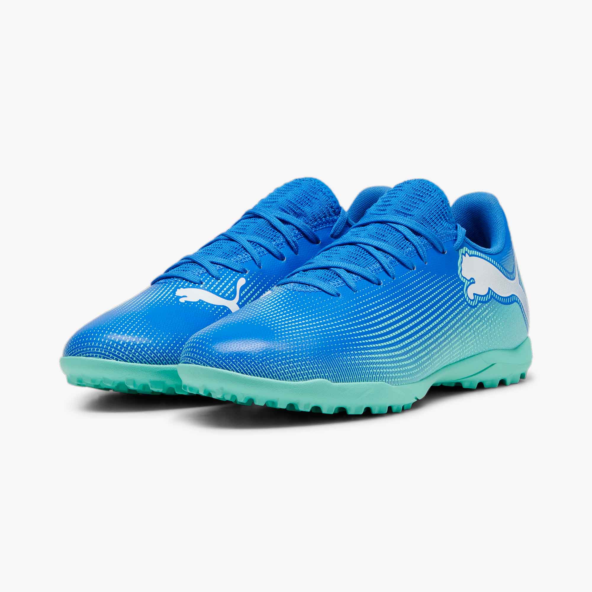 Puma Zapatillas Future 7 Play TT, AZUL, hi-res