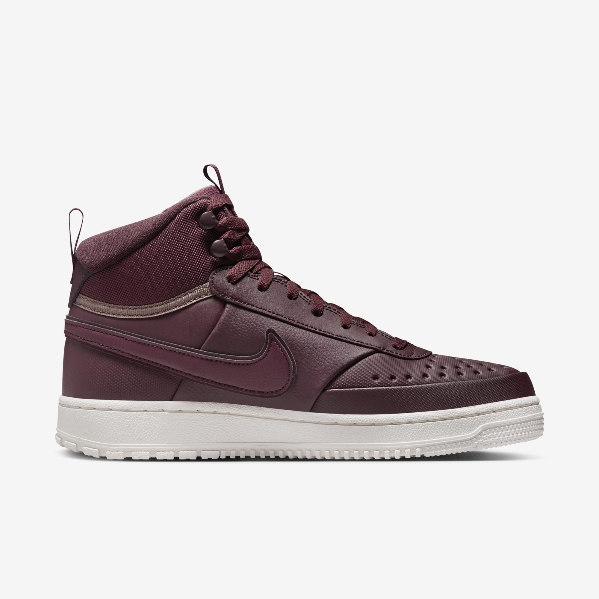 Nike Court Vision Mid Winter, ROJO, hi-res