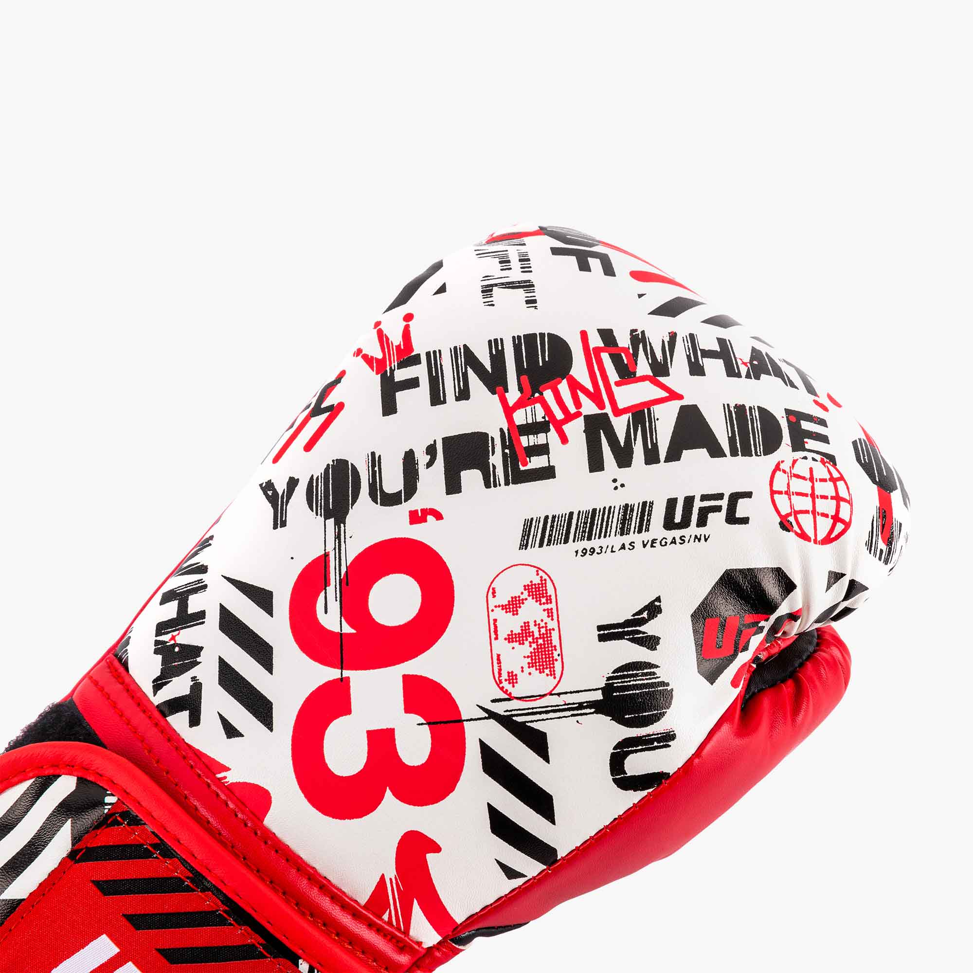UFC Guantes Box Juvenil Made 6 Oz, SURTIDO, hi-res