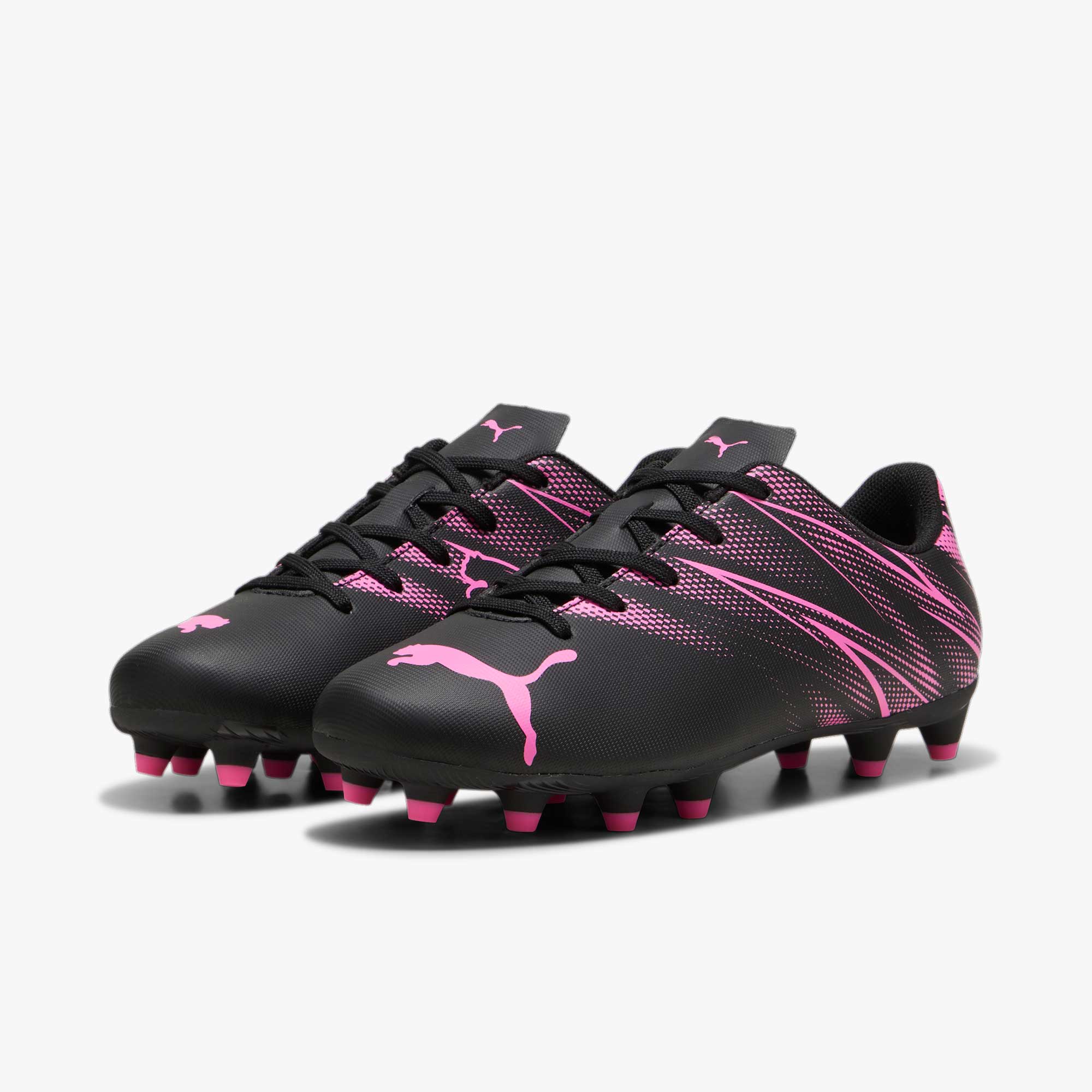 Puma Zapatillas Attacanto FG, NEGRO, hi-res