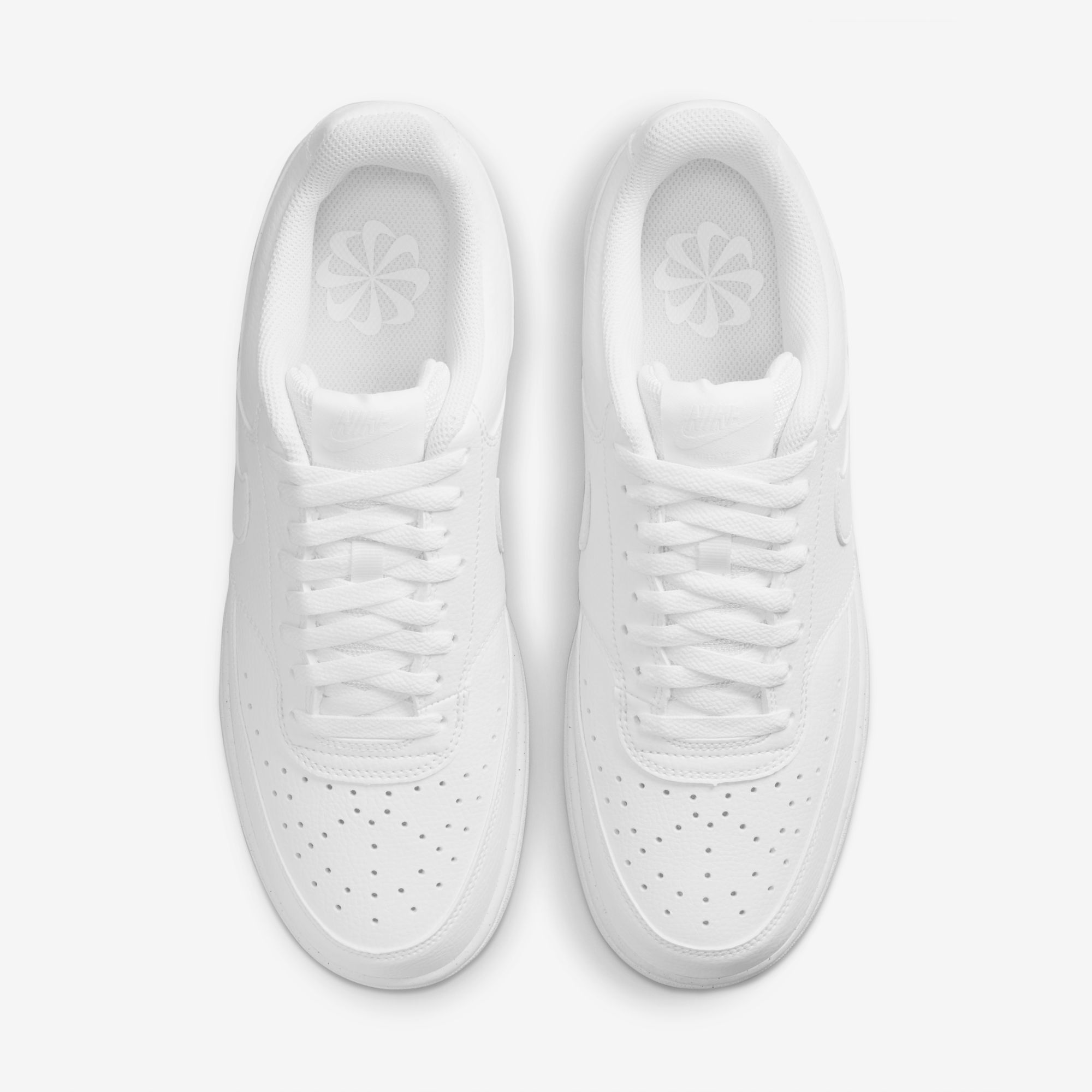 Nike Court Vision Low Next Nature, Blanco/Blanco-Blanco, hi-res