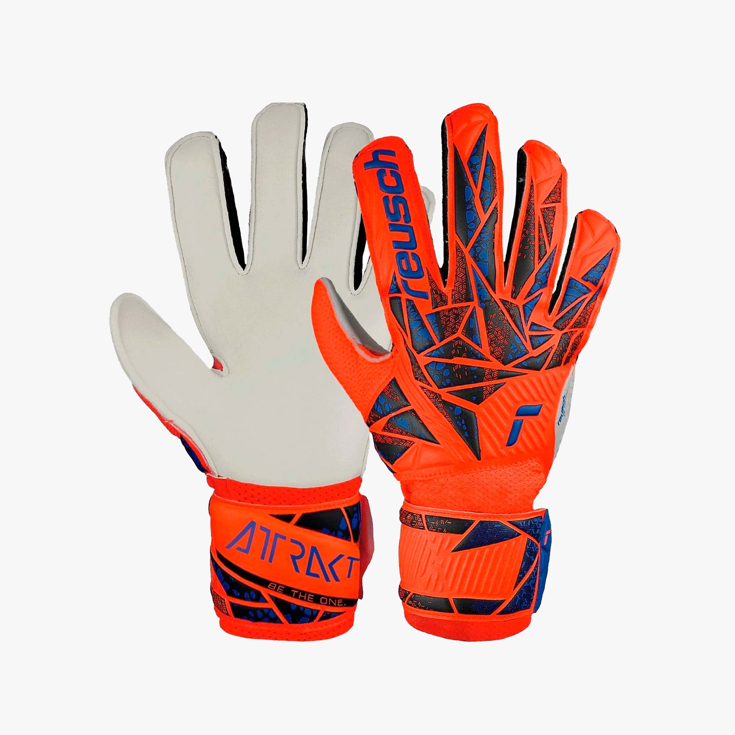 Reusch Guantes Arquero Attrakt Solid Junior, SURTIDO, hi-res