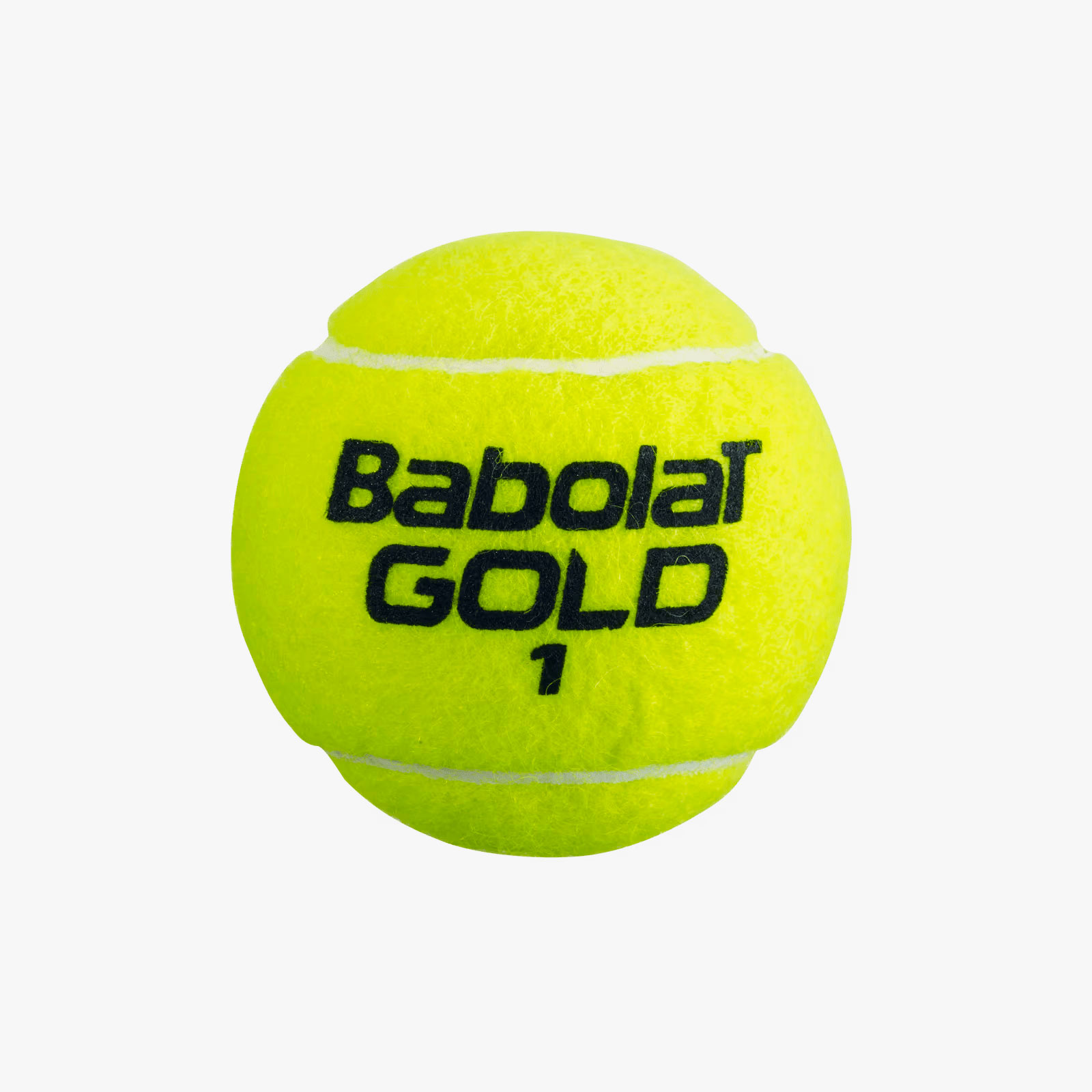 Babolat Pelotas Tenis Gold Championship x3, AMARILLO, hi-res