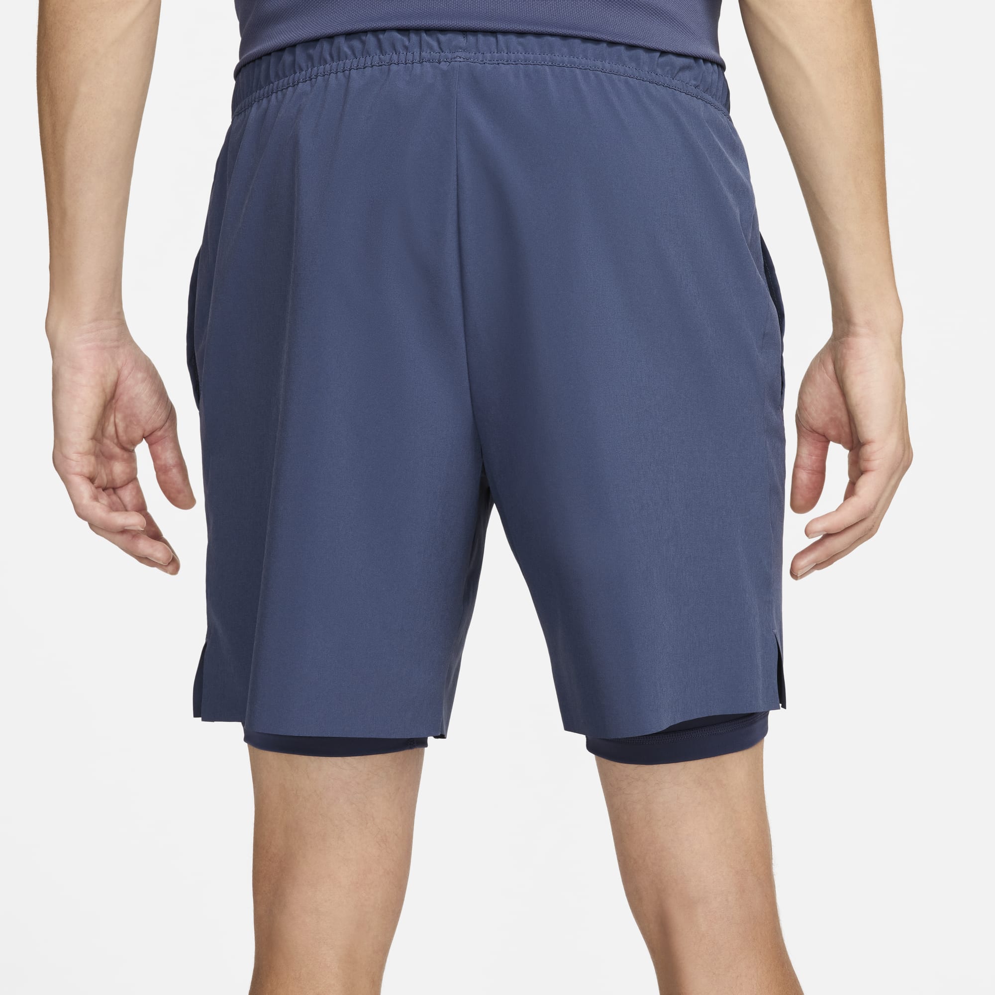 Nike Dri-FIT Slam Short, AZUL, hi-res