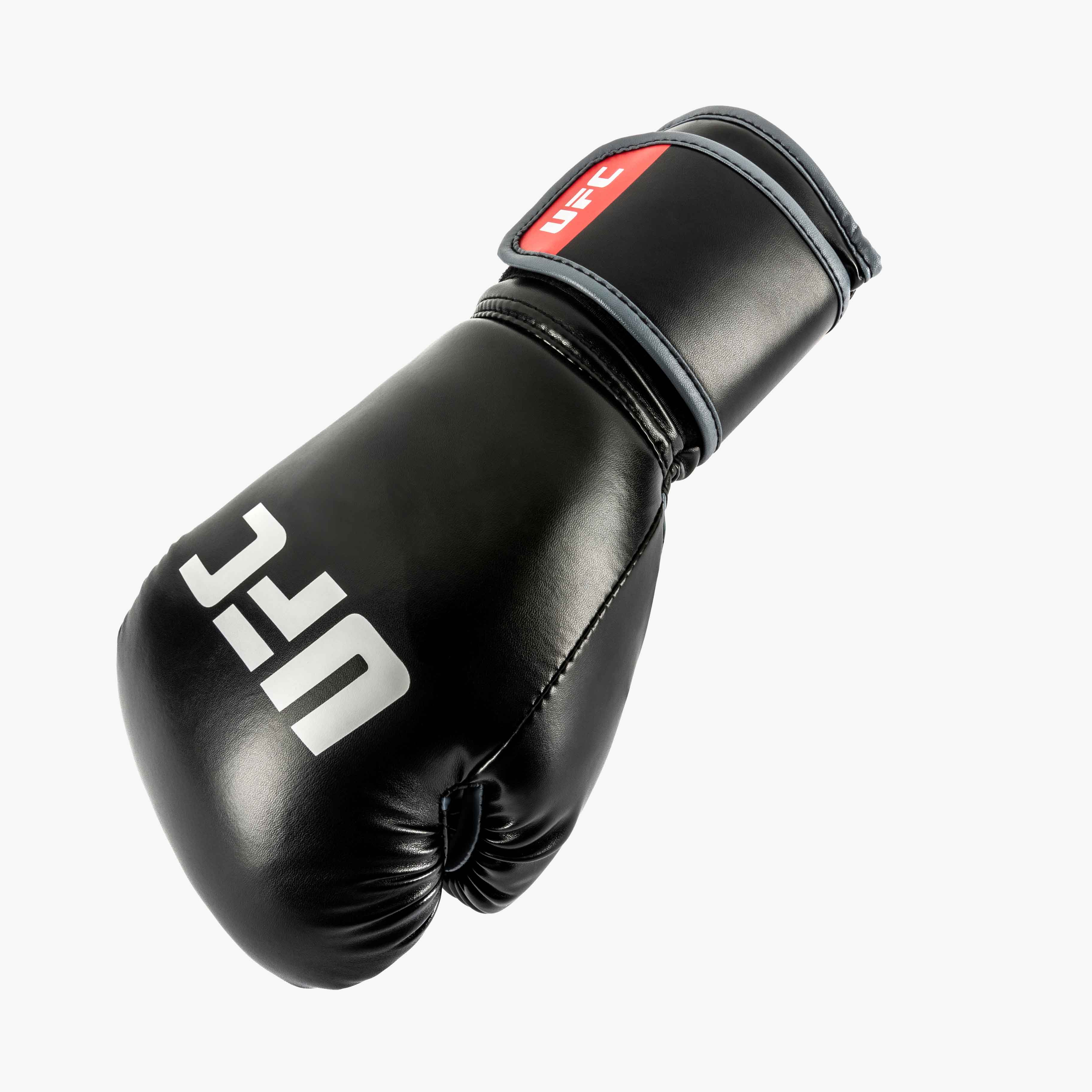 UFC Guantes Box Core 14 Oz, NEGRO, hi-res