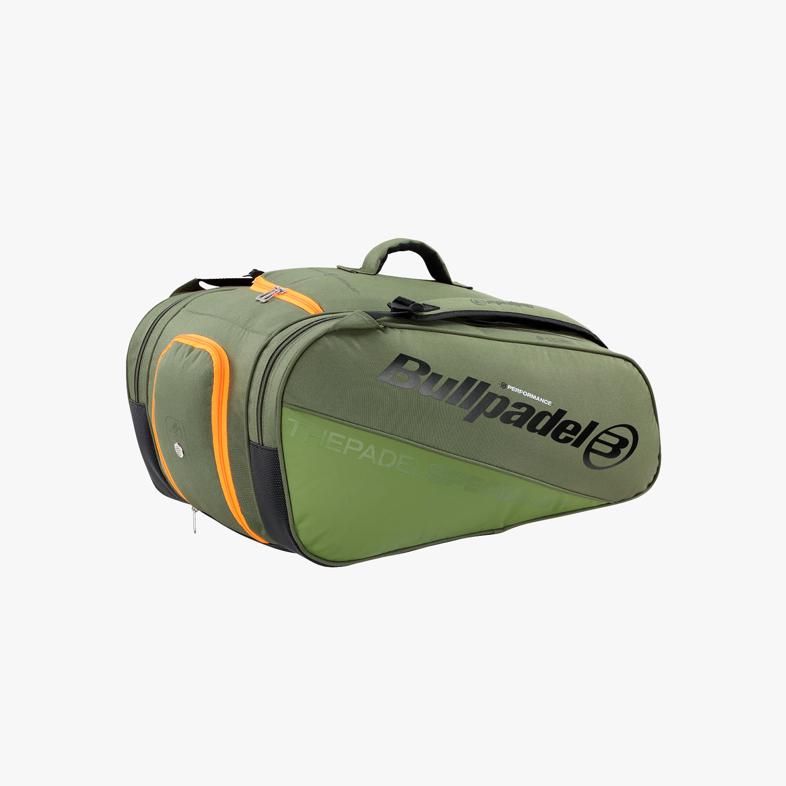 Bullpadel Bolso Paletero Perf, VERDE, hi-res