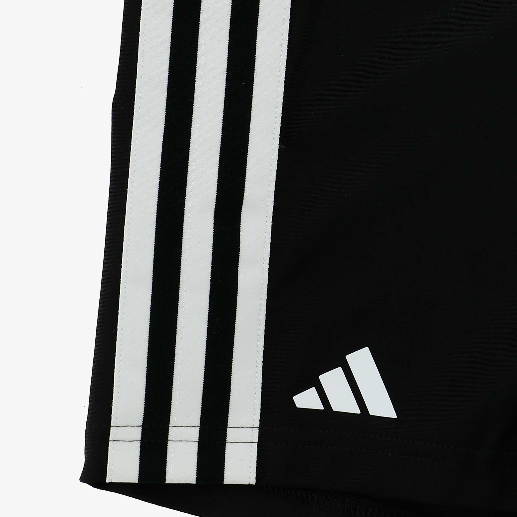 adidas Shorts de Natación Classic 3 Tiras, NEGRO, hi-res