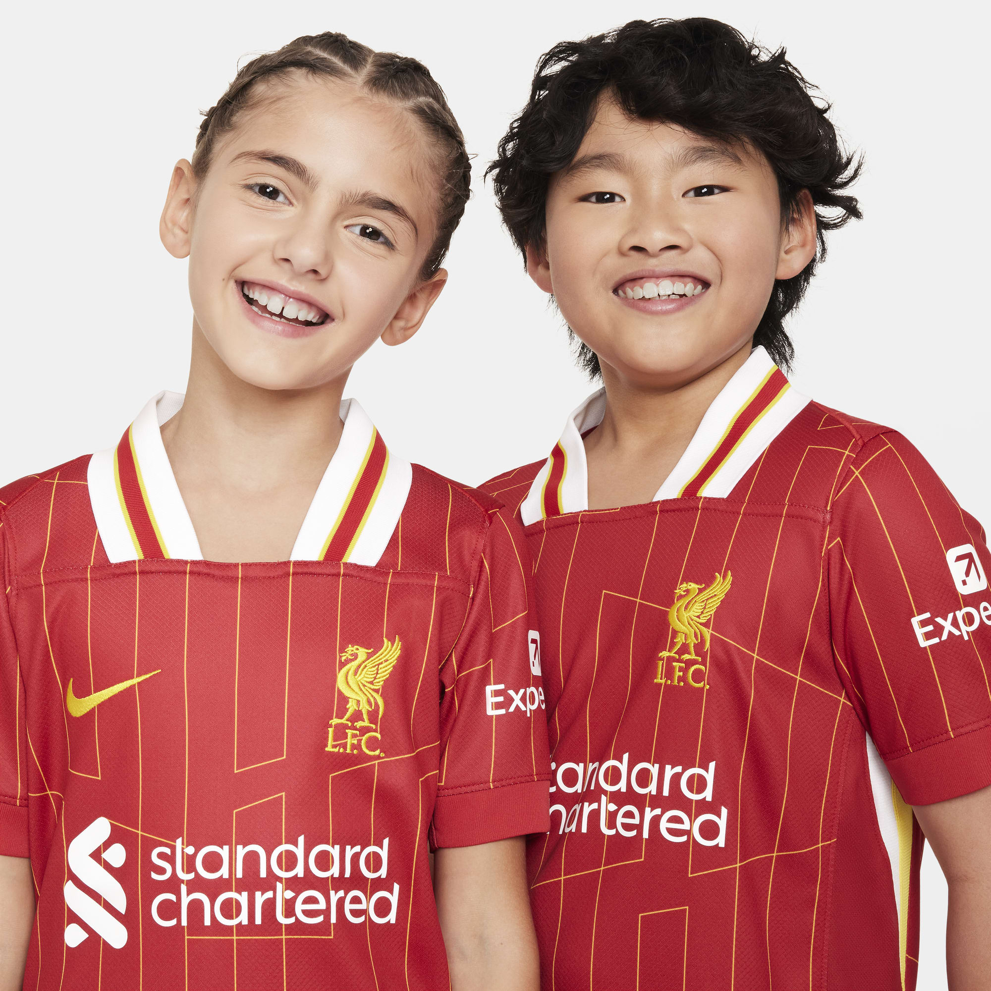 Nike Liverpool F.C. Stadium Home, ROJO, hi-res