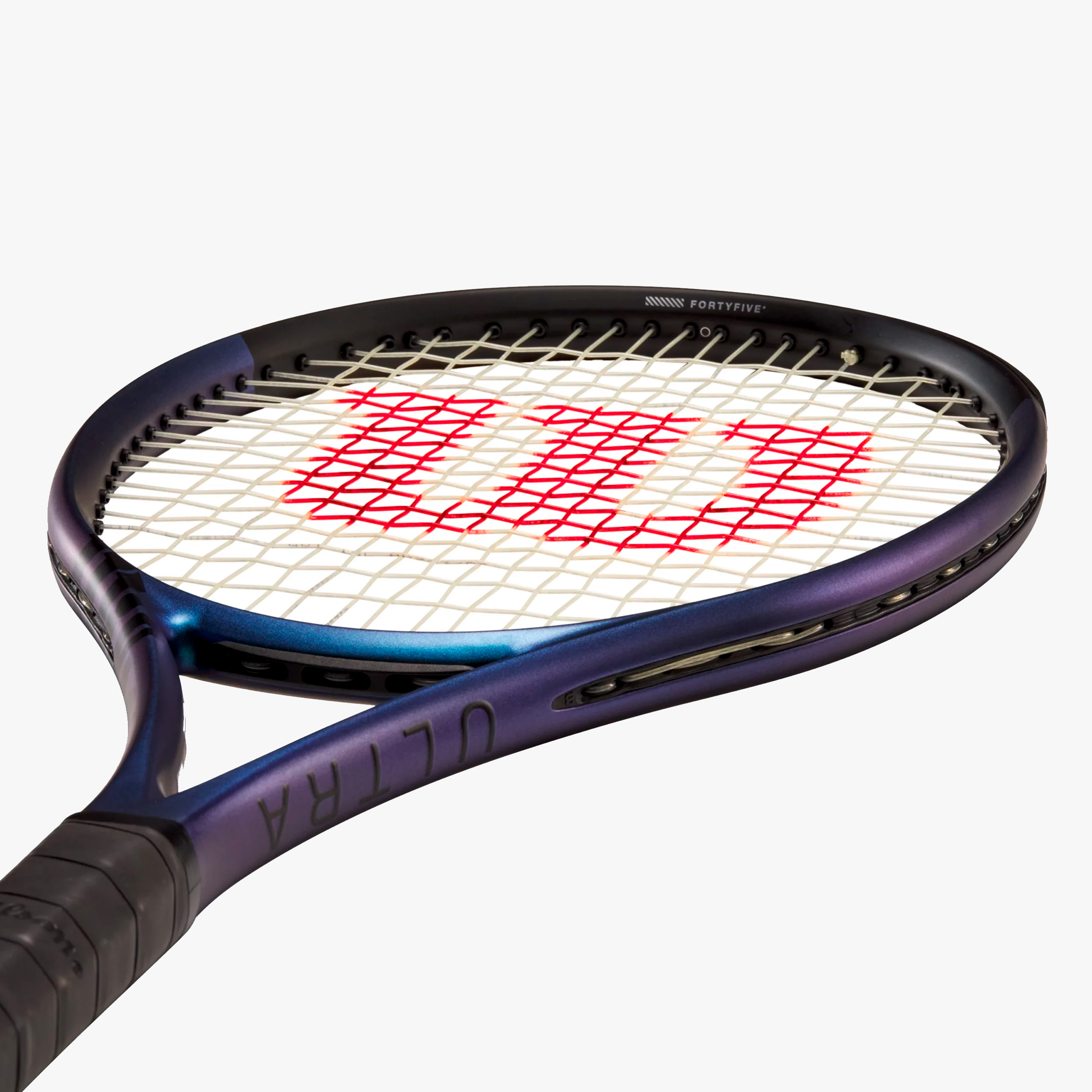 Wilson Raqueta de Tenis Ultra 100UL V4, AZUL, hi-res