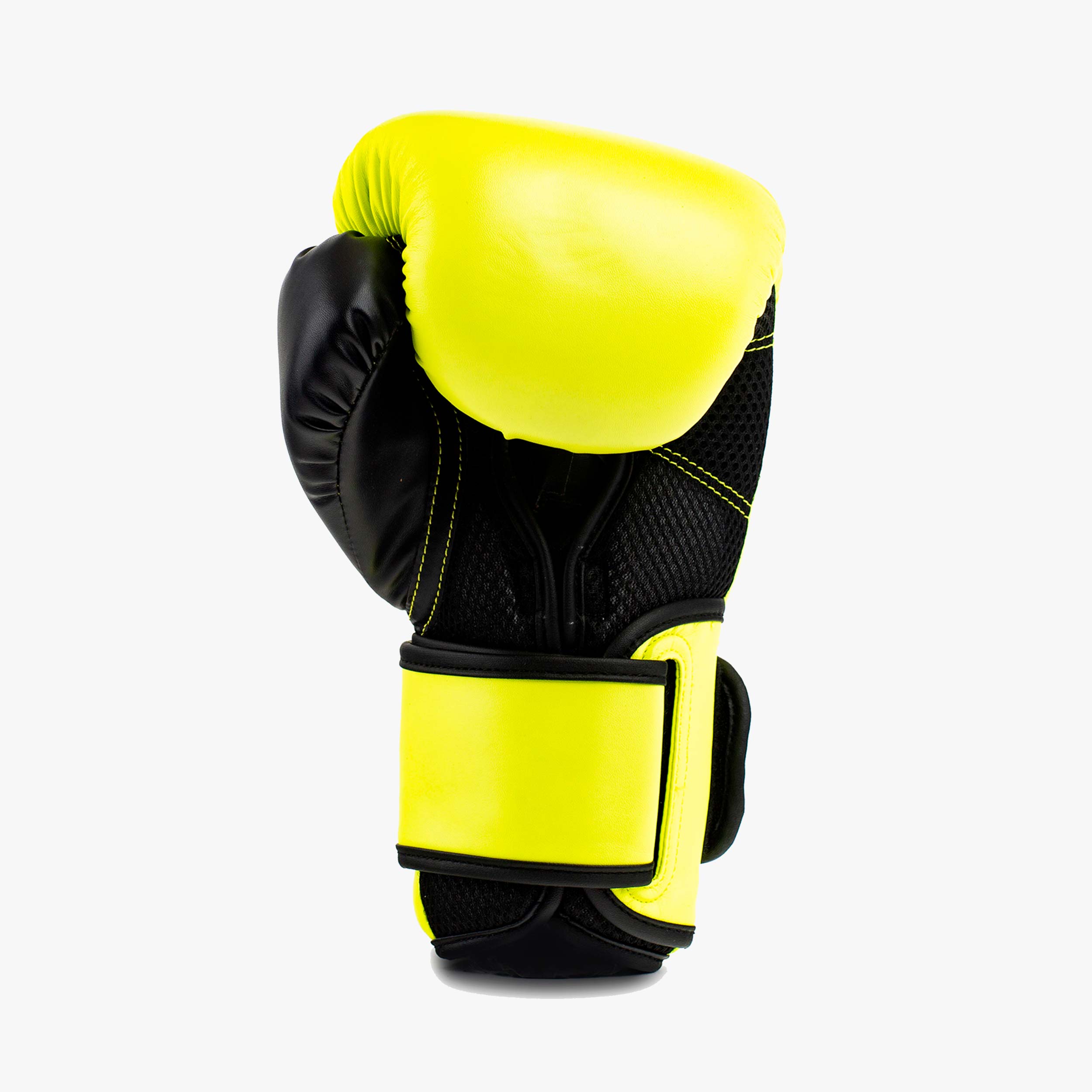 Everlast Guantes Box Powerlock 2 14 Oz, AMARILLO, hi-res