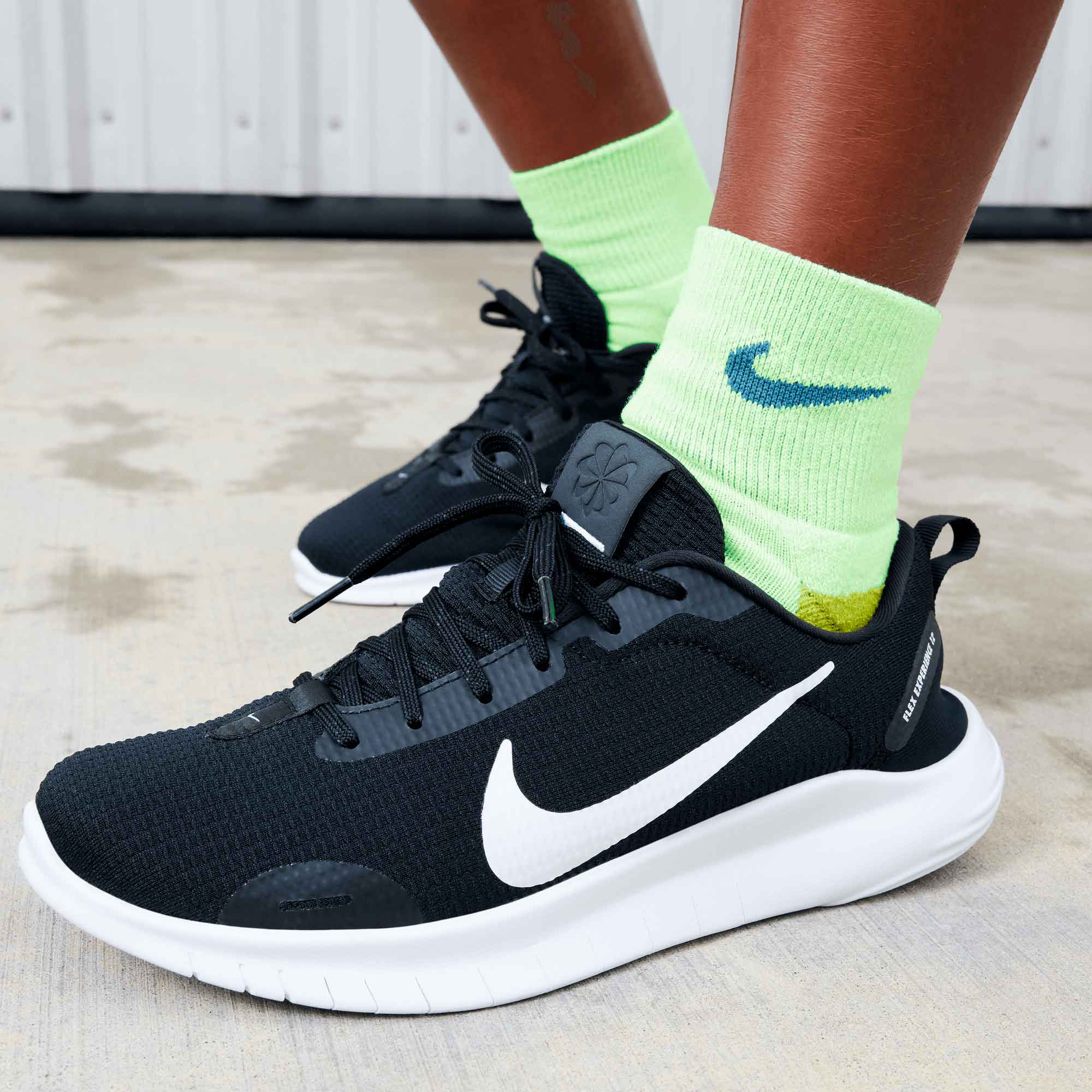 Nike Flex Experience Run 12, NEGRO, hi-res