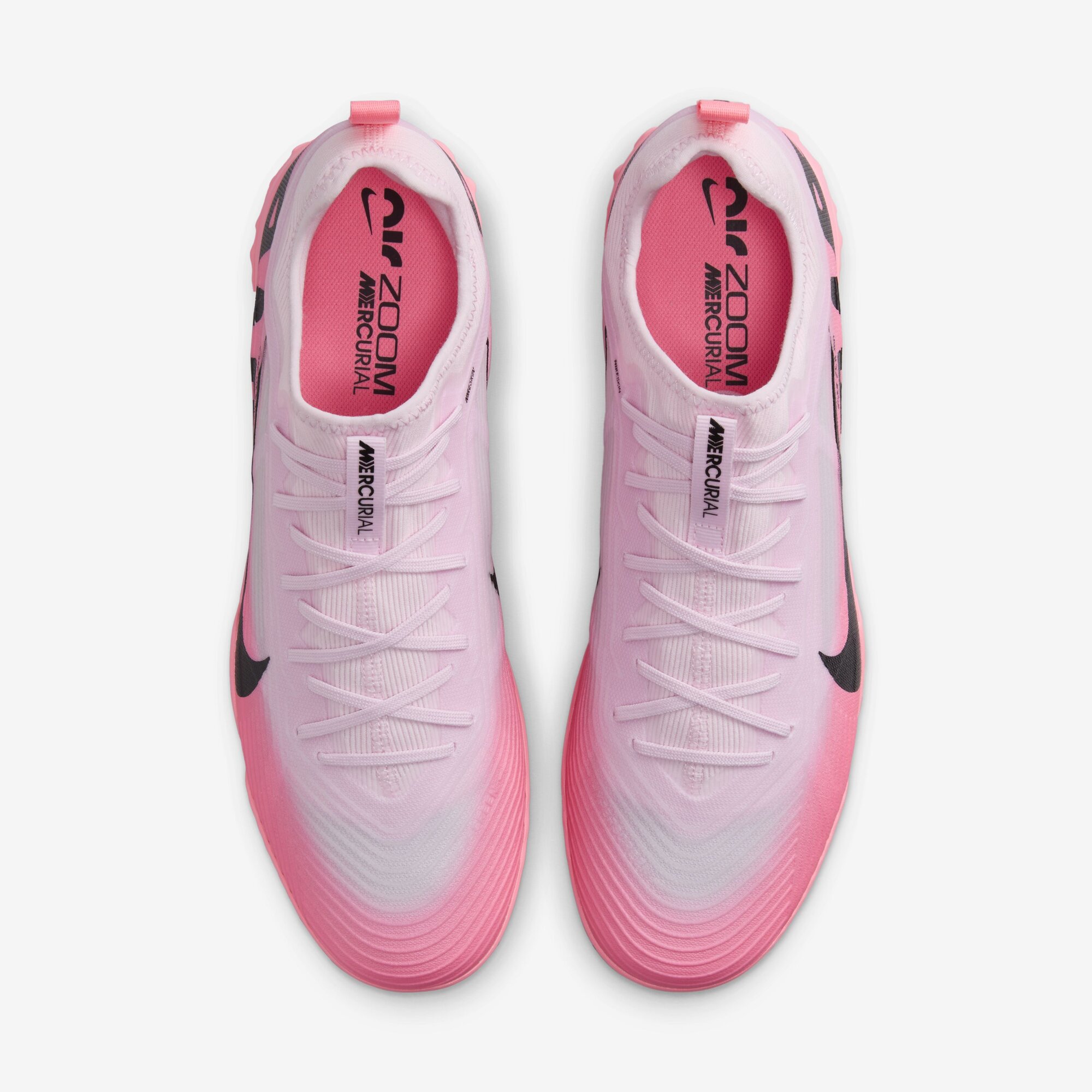 Nike Mercurial Vapor 15 Pro, Espuma rosa/Negro, hi-res