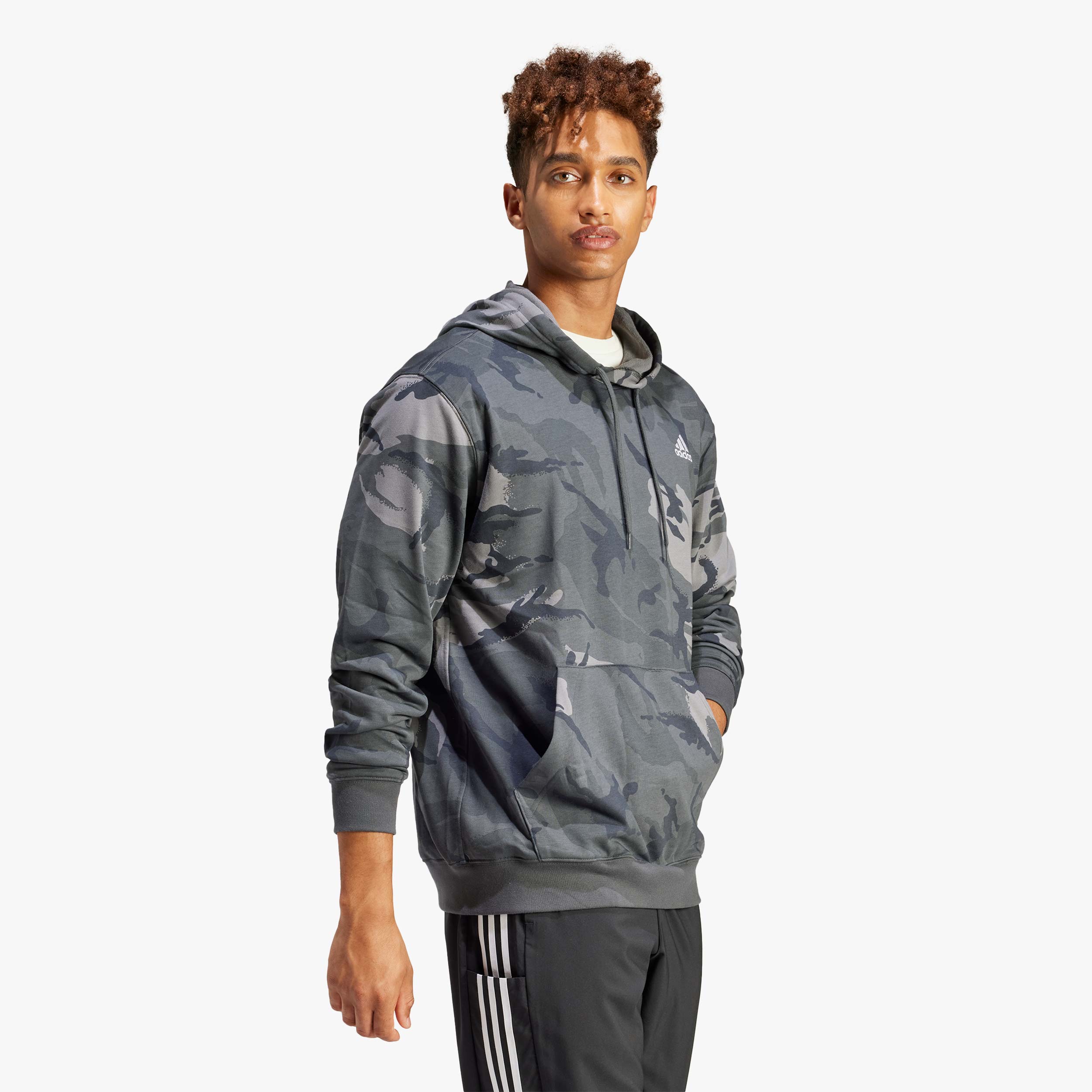 adidas Polerón Seasonal Essentials, GRIS, hi-res