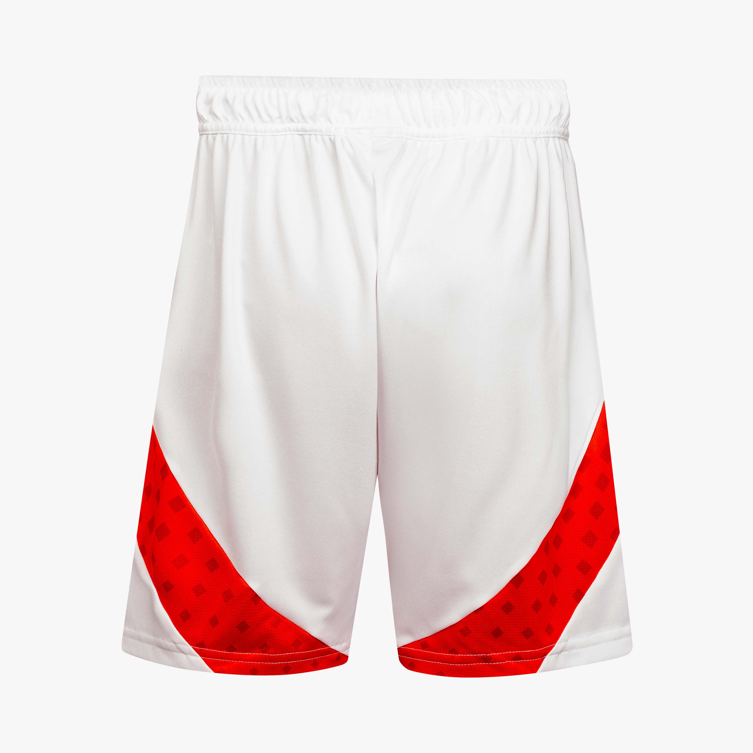 adidas Shorts Chile 2024 Visitante Juvenil, BLANCO, hi-res