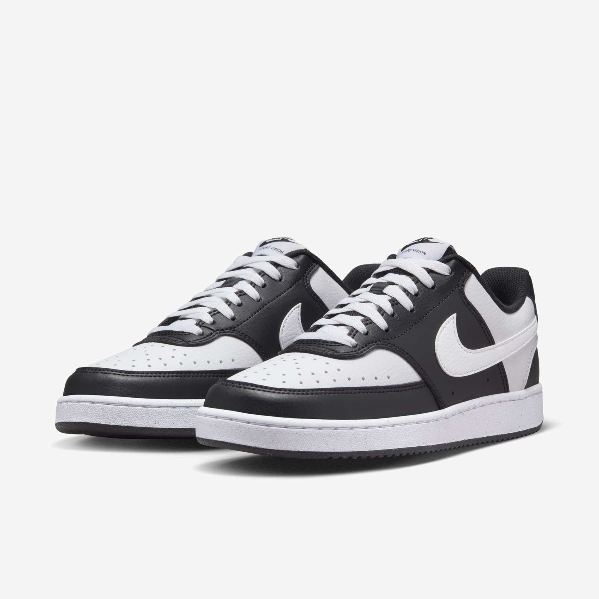 Nike Court Vision Low Next Nature, NEGRO, hi-res