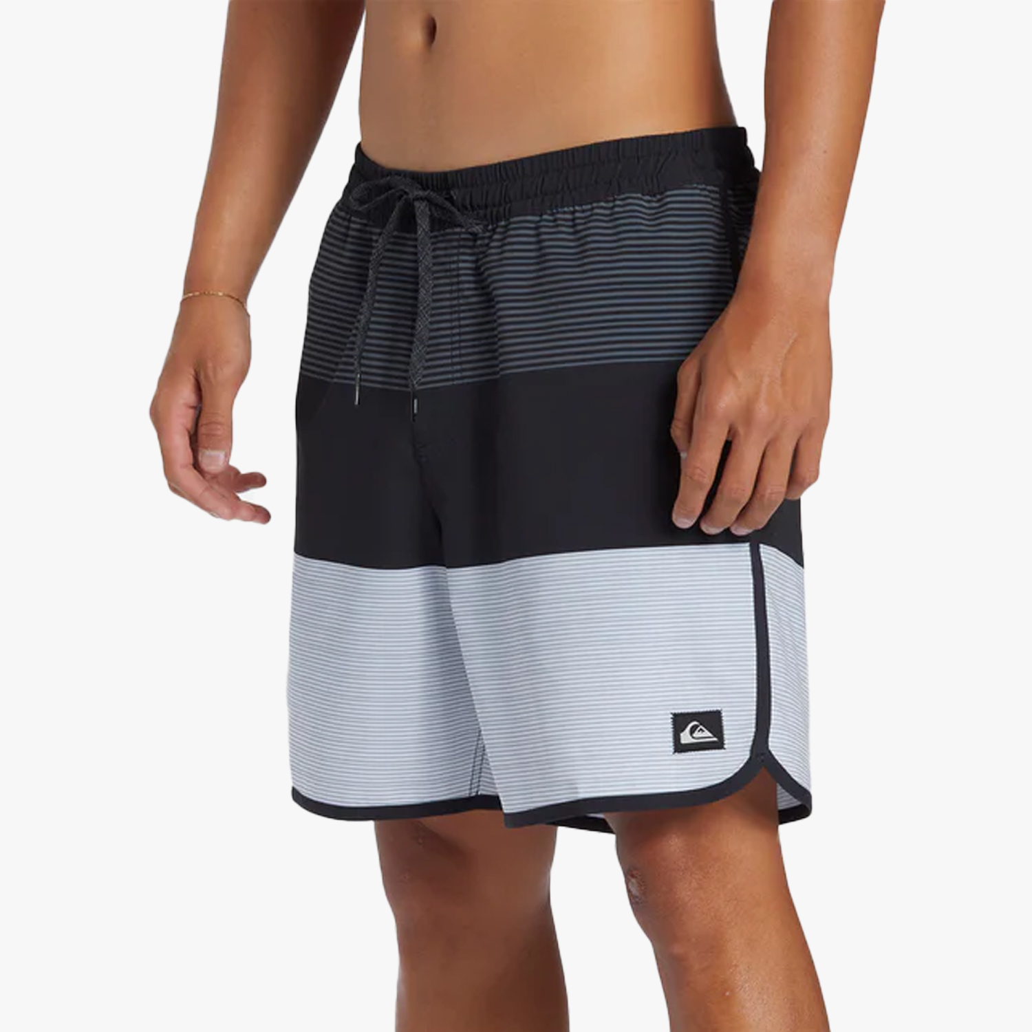 Quiksilver Surfsilk Tijuana Volley 17" Elastic Waist Shorts, SURTIDO, hi-res