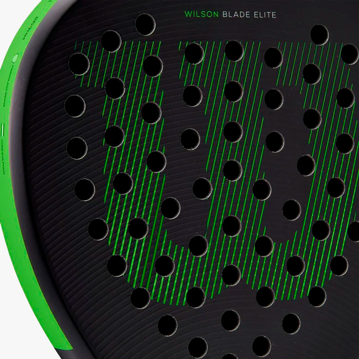 Wilson Pala de Pádel Blade Elite V2, NEGRO, hi-res