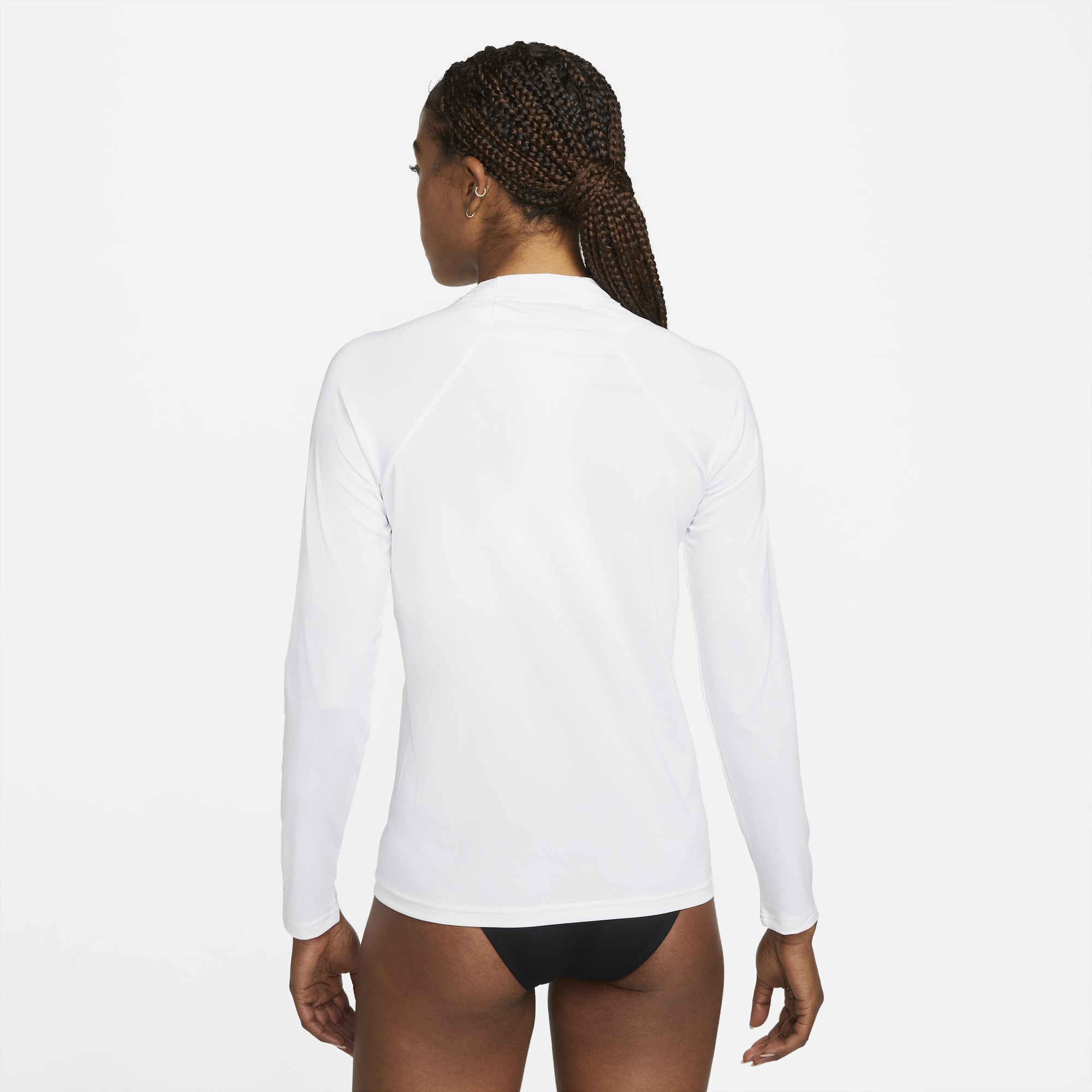 Nike Essential Swim Hydroguard, BLANCO, hi-res