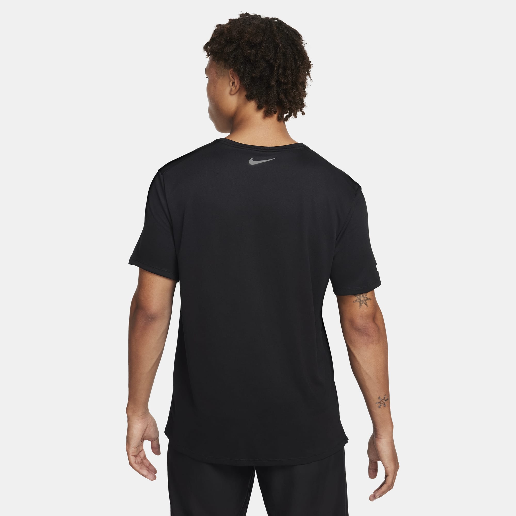 Nike Miler Flash, NEGRO, hi-res