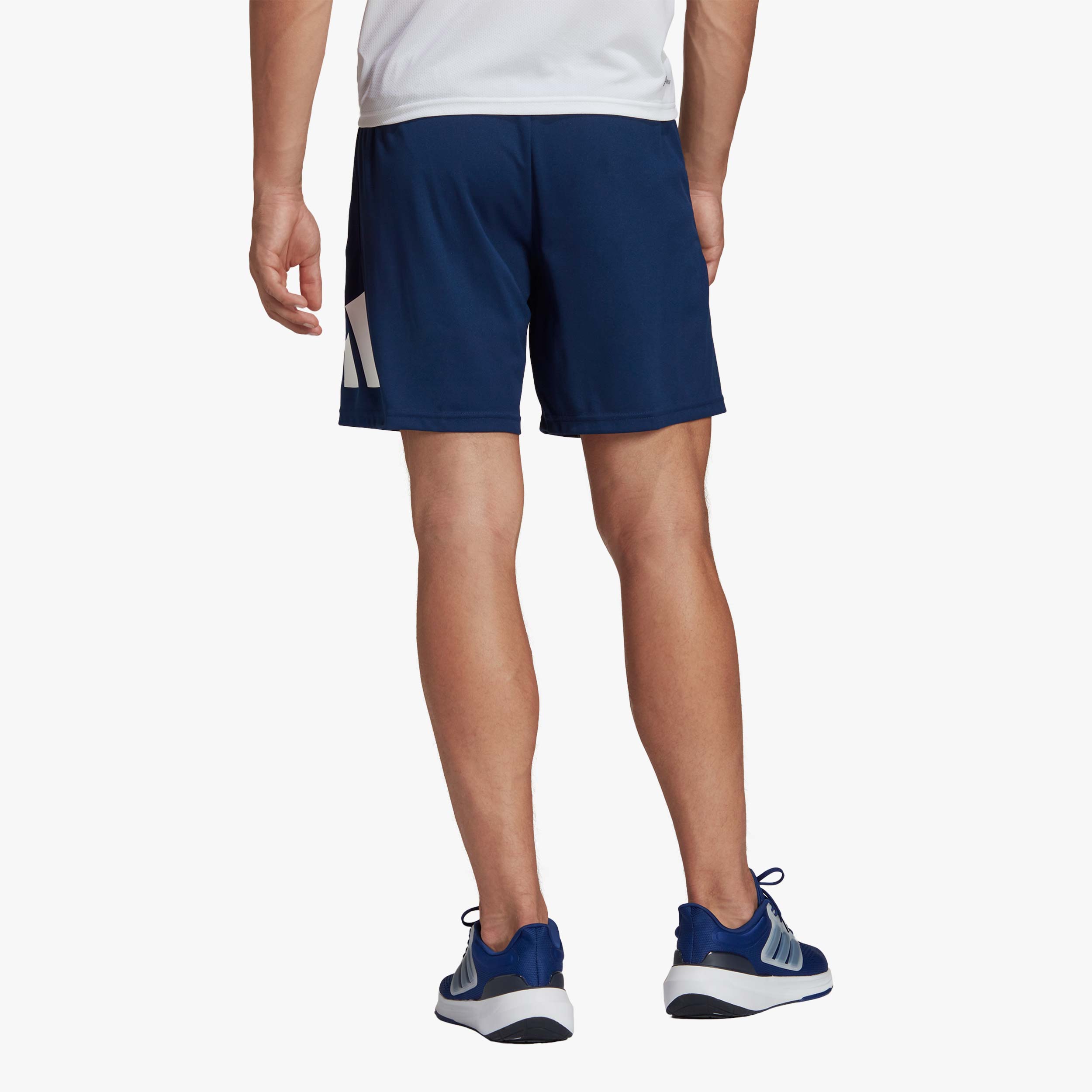 adidas Shorts Train Essentials Logo Training, AZUL, hi-res