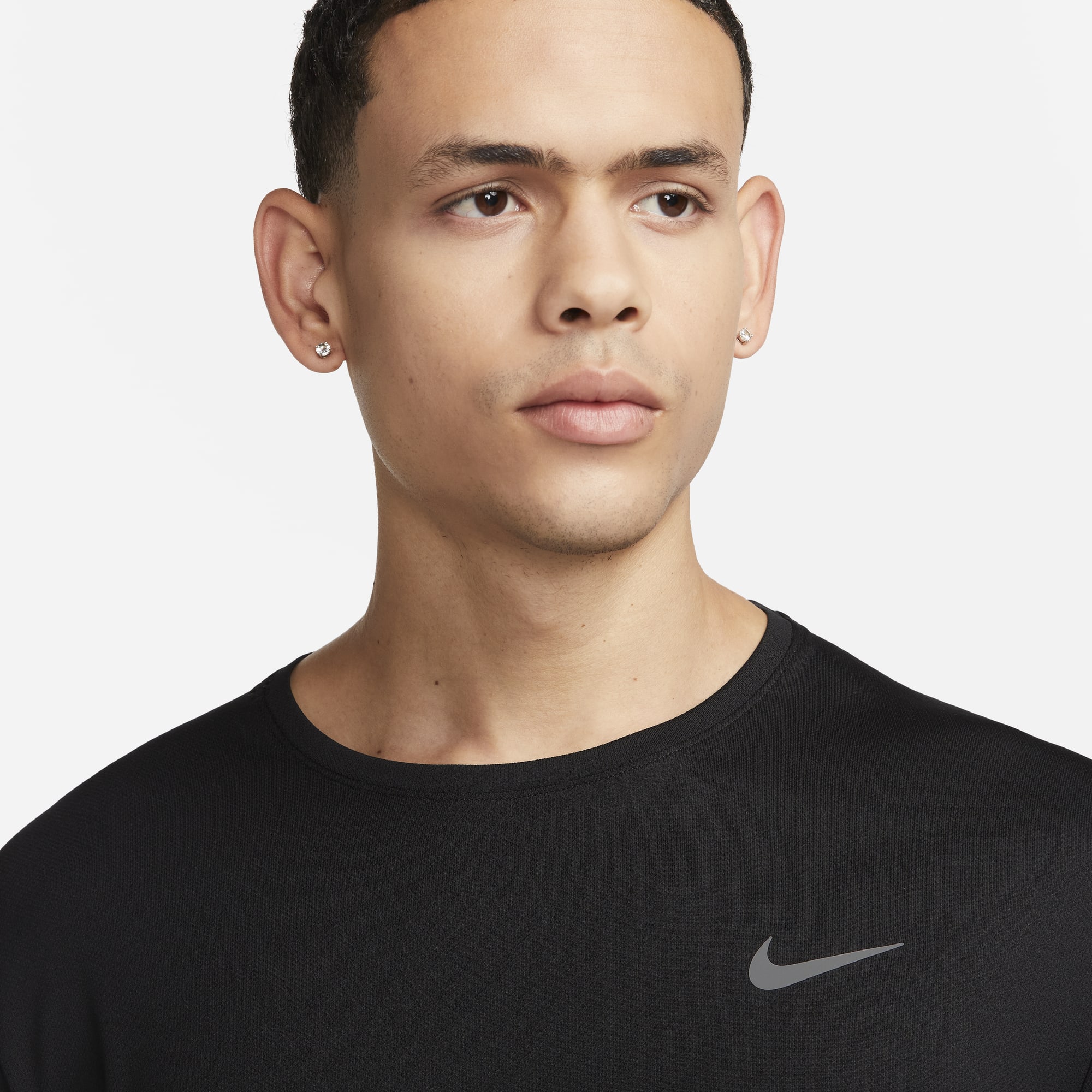 Nike Miler, NEGRO, hi-res