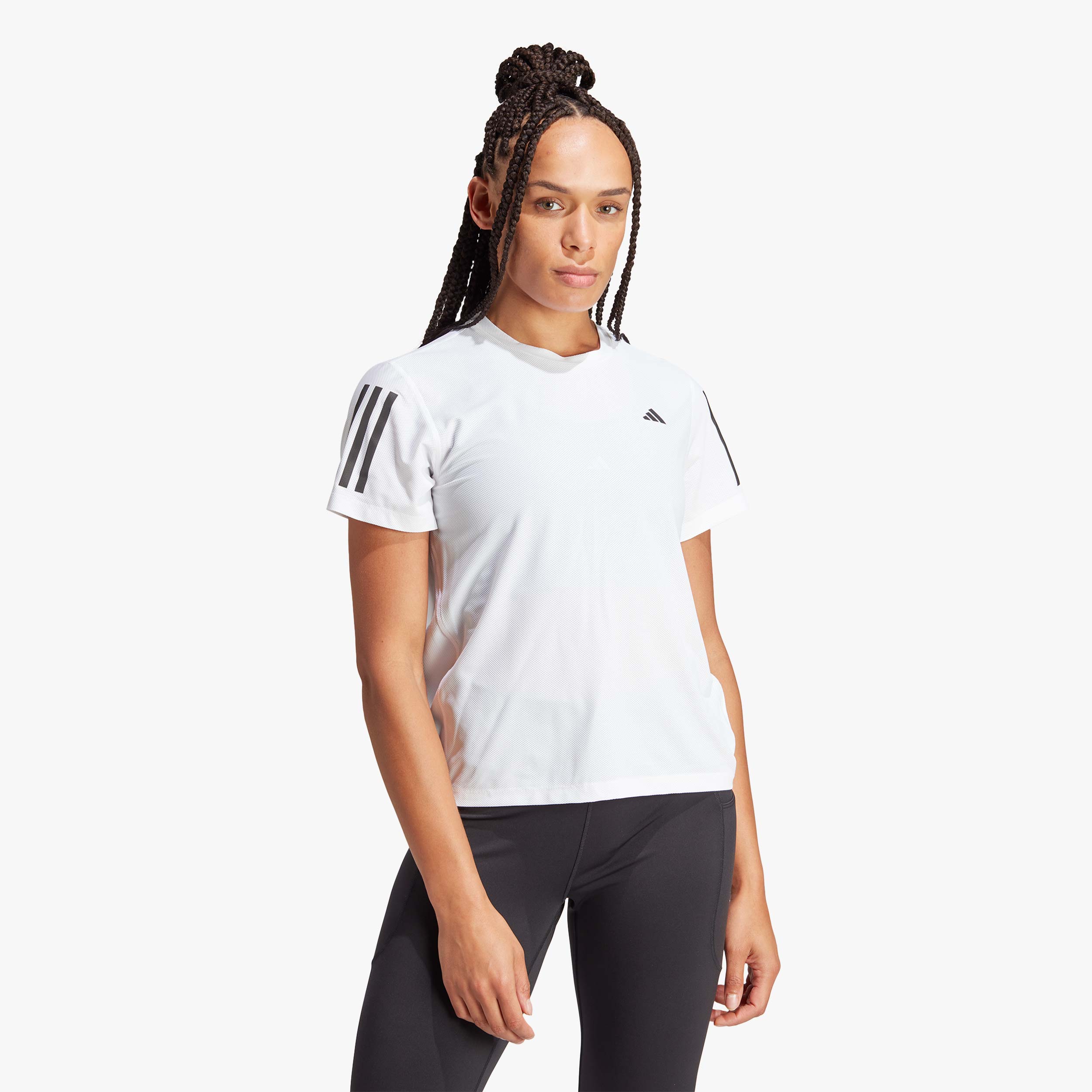 adidas Polera Own The Run, BLANCO, hi-res