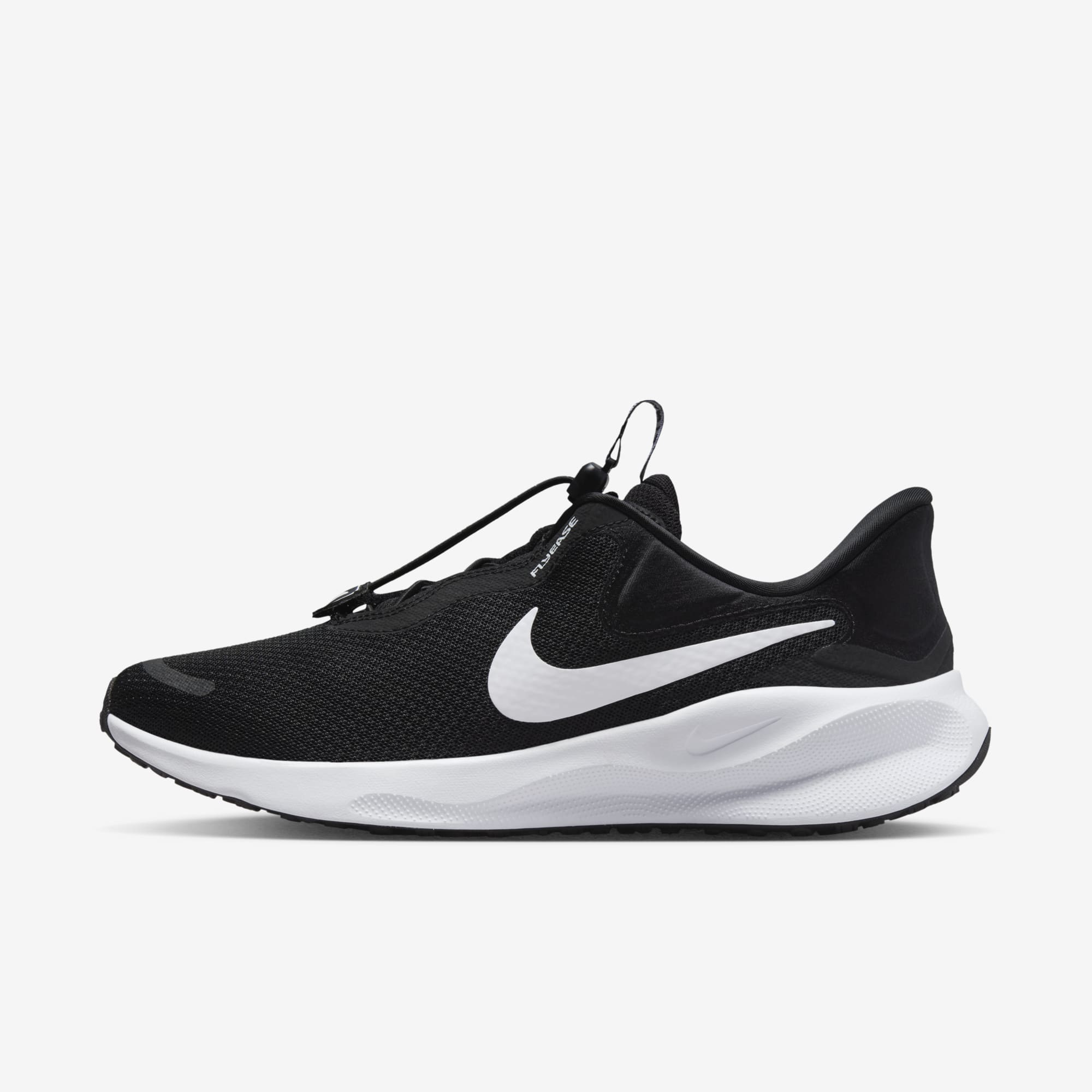 Nike Revolution 7 EasyOn, NEGRO, hi-res