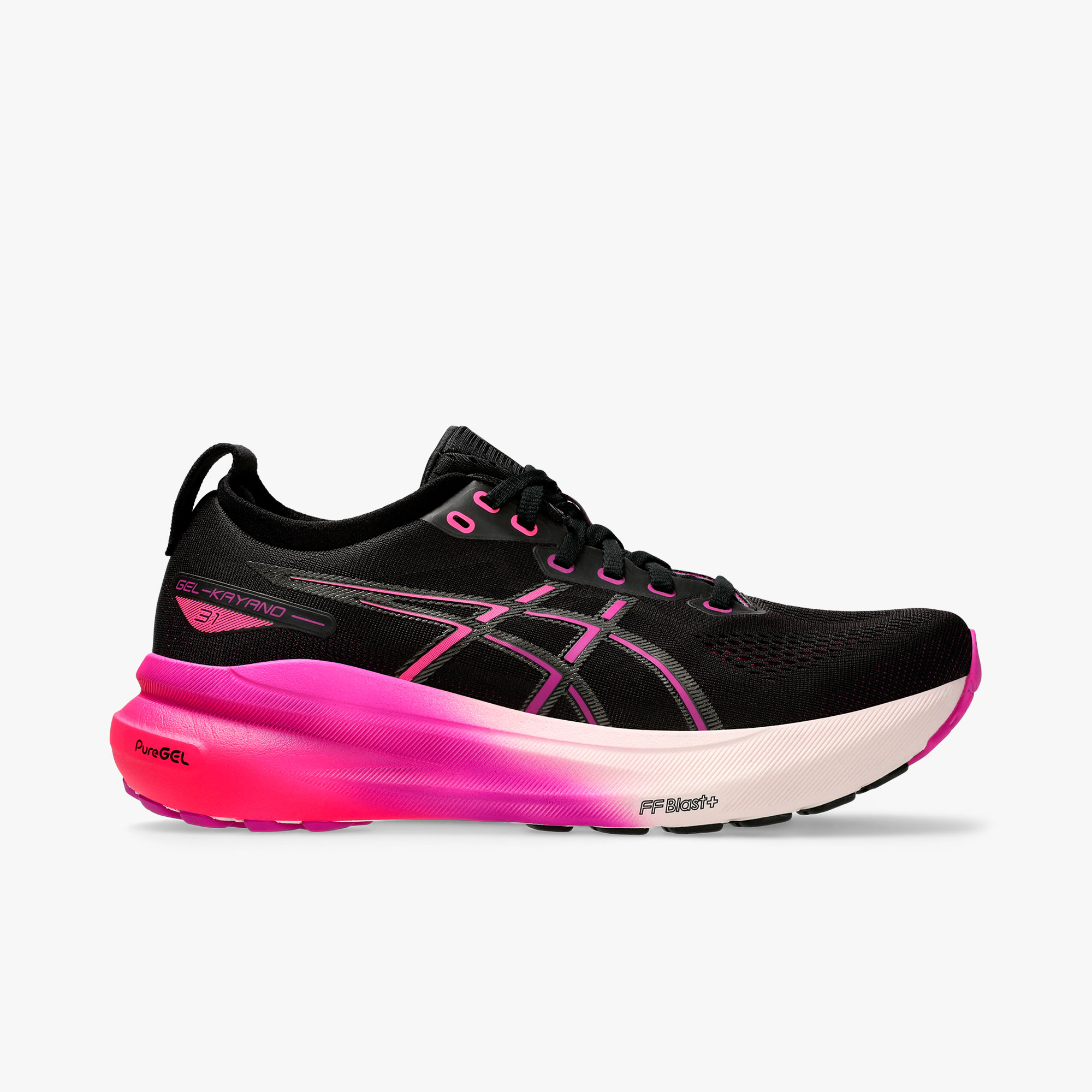 Asics Gel-Kayano, NEGRO, hi-res