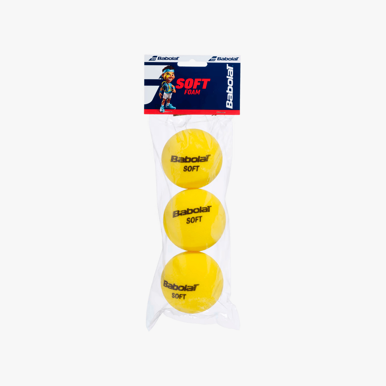 Babolat Pelotas Tenis Soft Foam x3, SURTIDO, hi-res