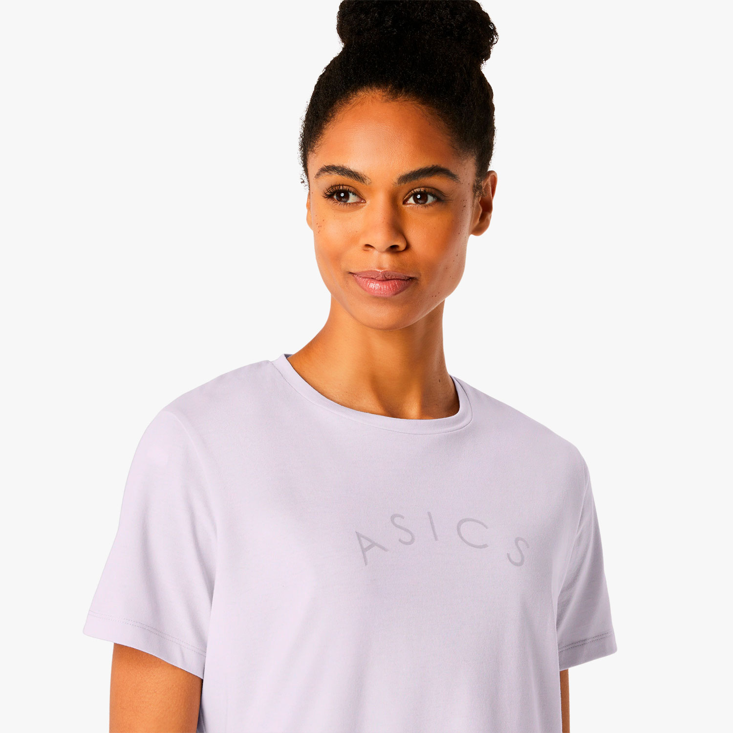 Asics Polera Training Core Graphic Tee, BLANCO, hi-res