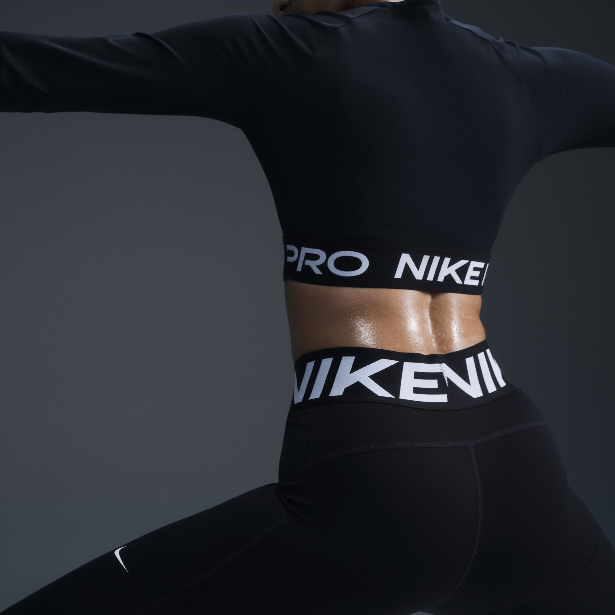 Nike Pro Sculpt, NEGRO, hi-res