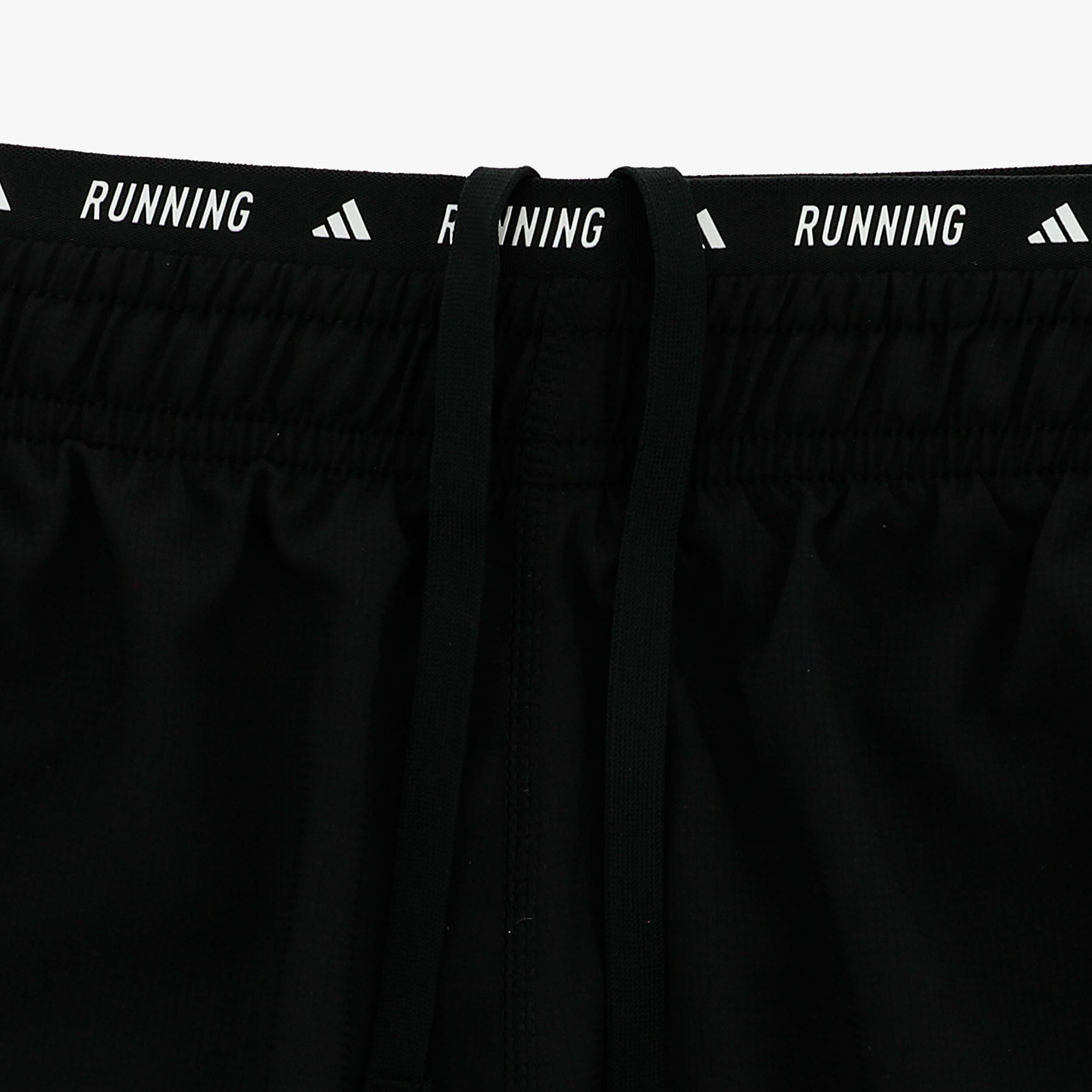 adidas Shorts Own the Run 2-in-1 3 Bandas, NEGRO, hi-res