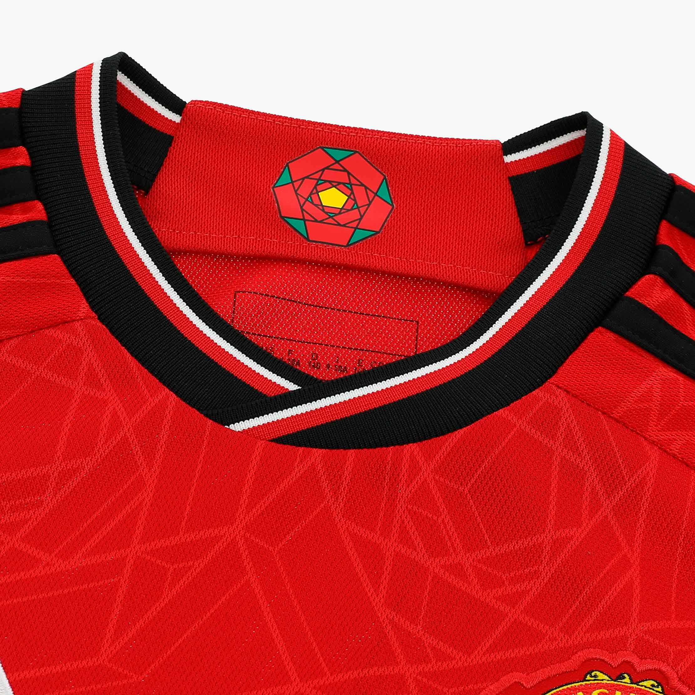 adidas Camiseta Manchester United Local 23/24, ROJO, hi-res