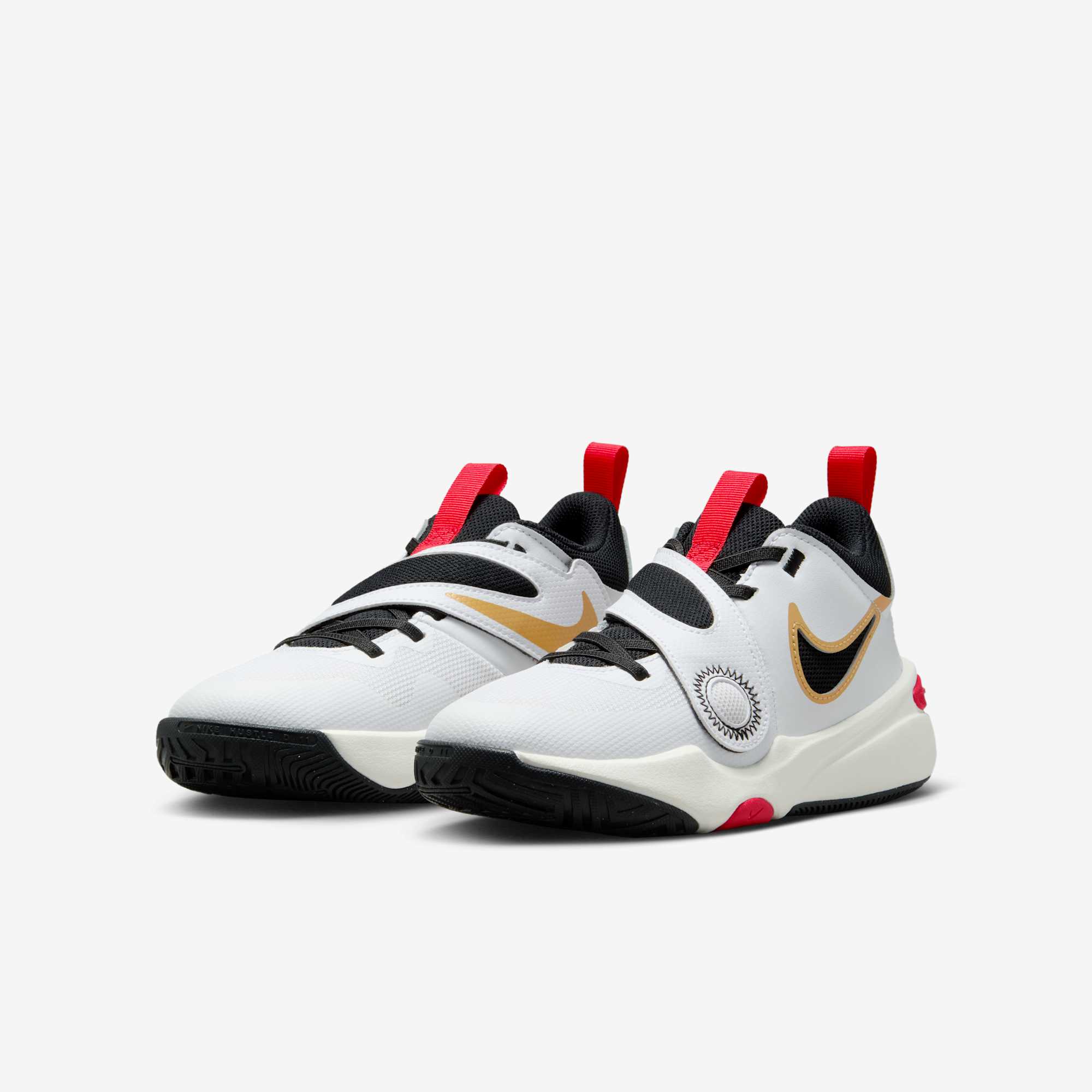 Nike Team Hustle D 11, BLANCO, hi-res