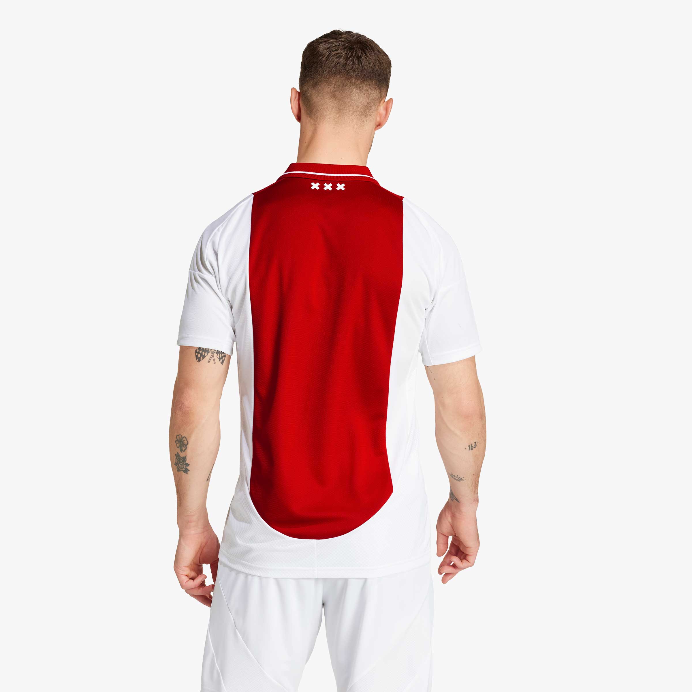 adidas Ajax Amsterdam 2024/25 Primera Equipación, BLANCO, hi-res