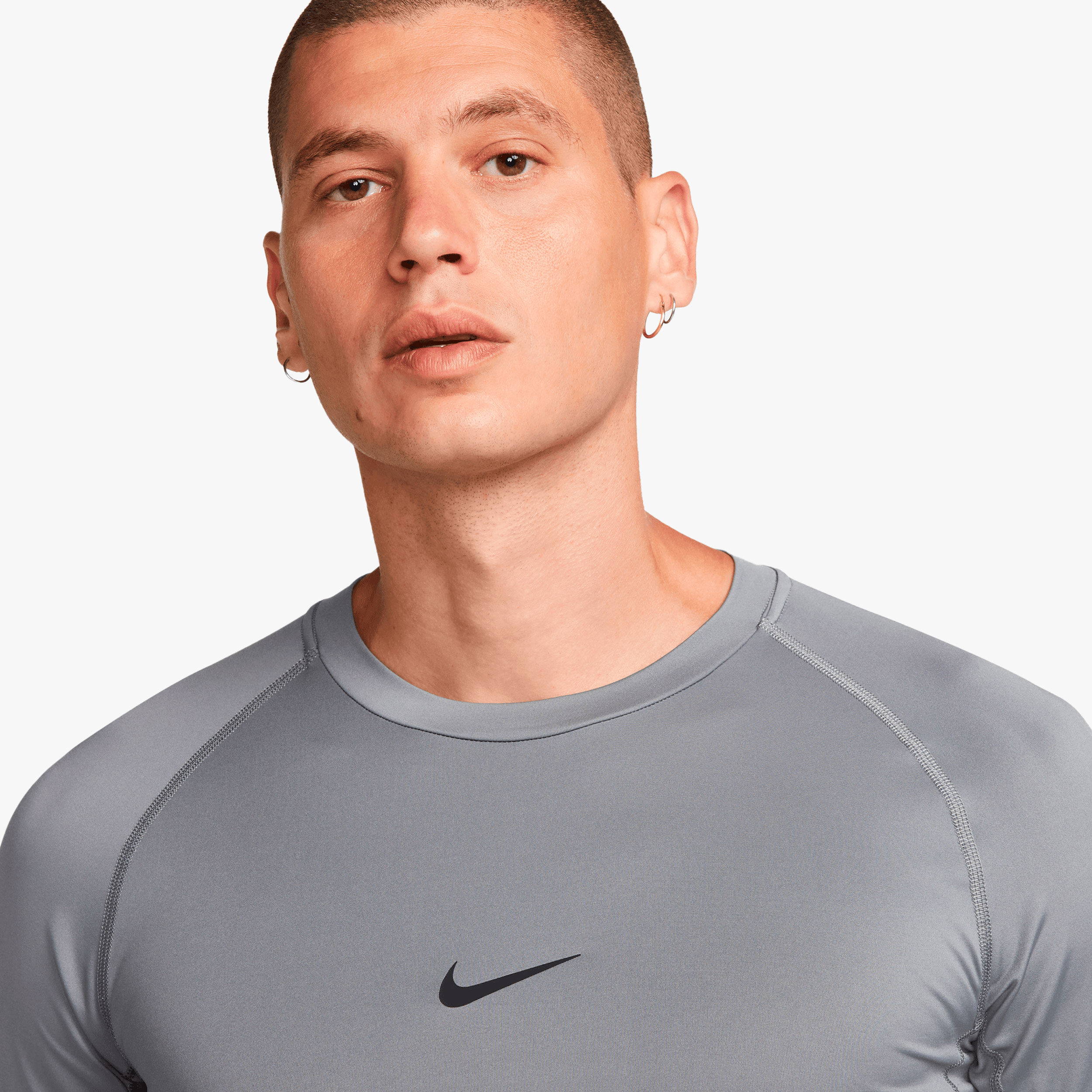 Nike Pro, GRIS, hi-res