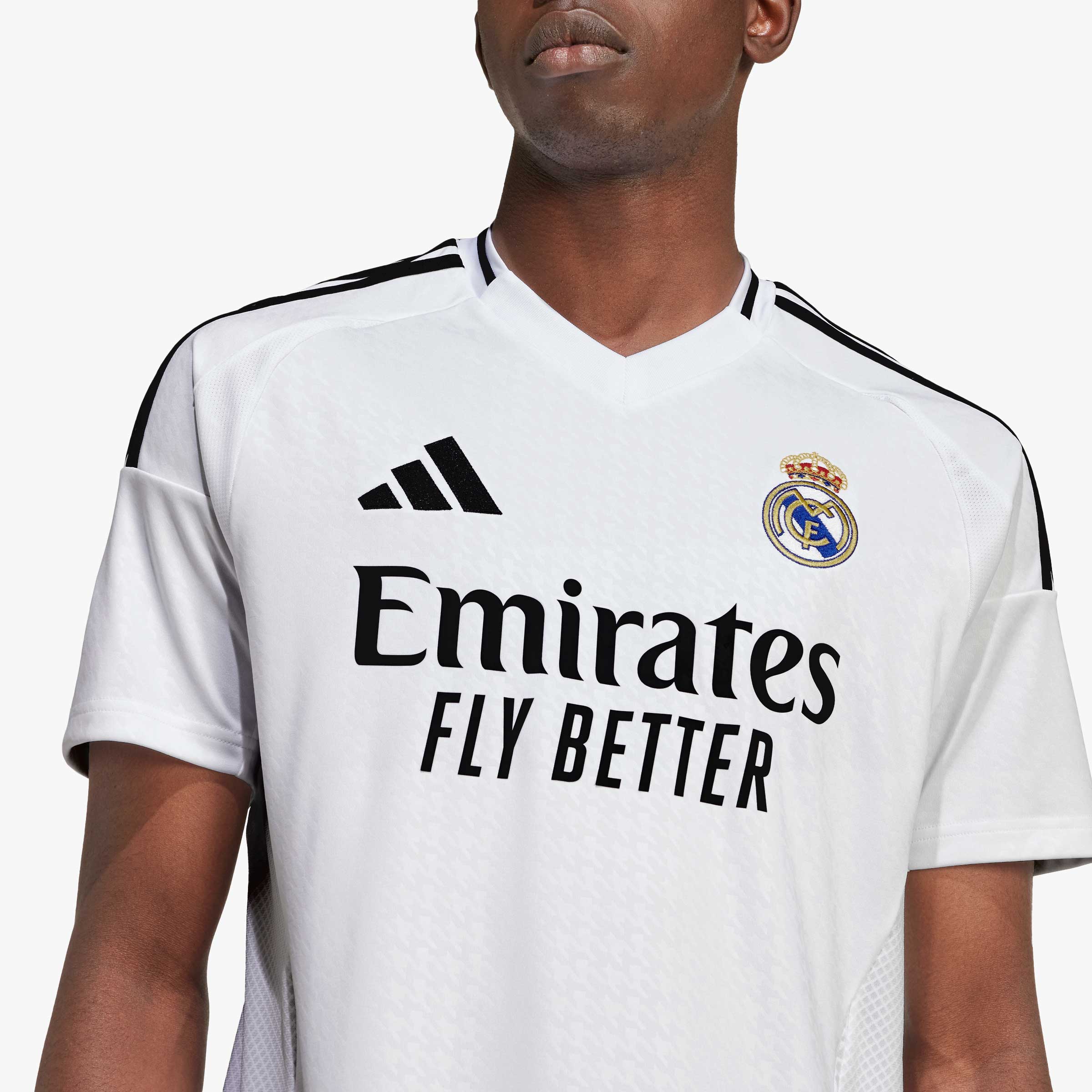 adidas Camiseta Real Madrid 24/25 Primera Equipación, BLANCO, hi-res