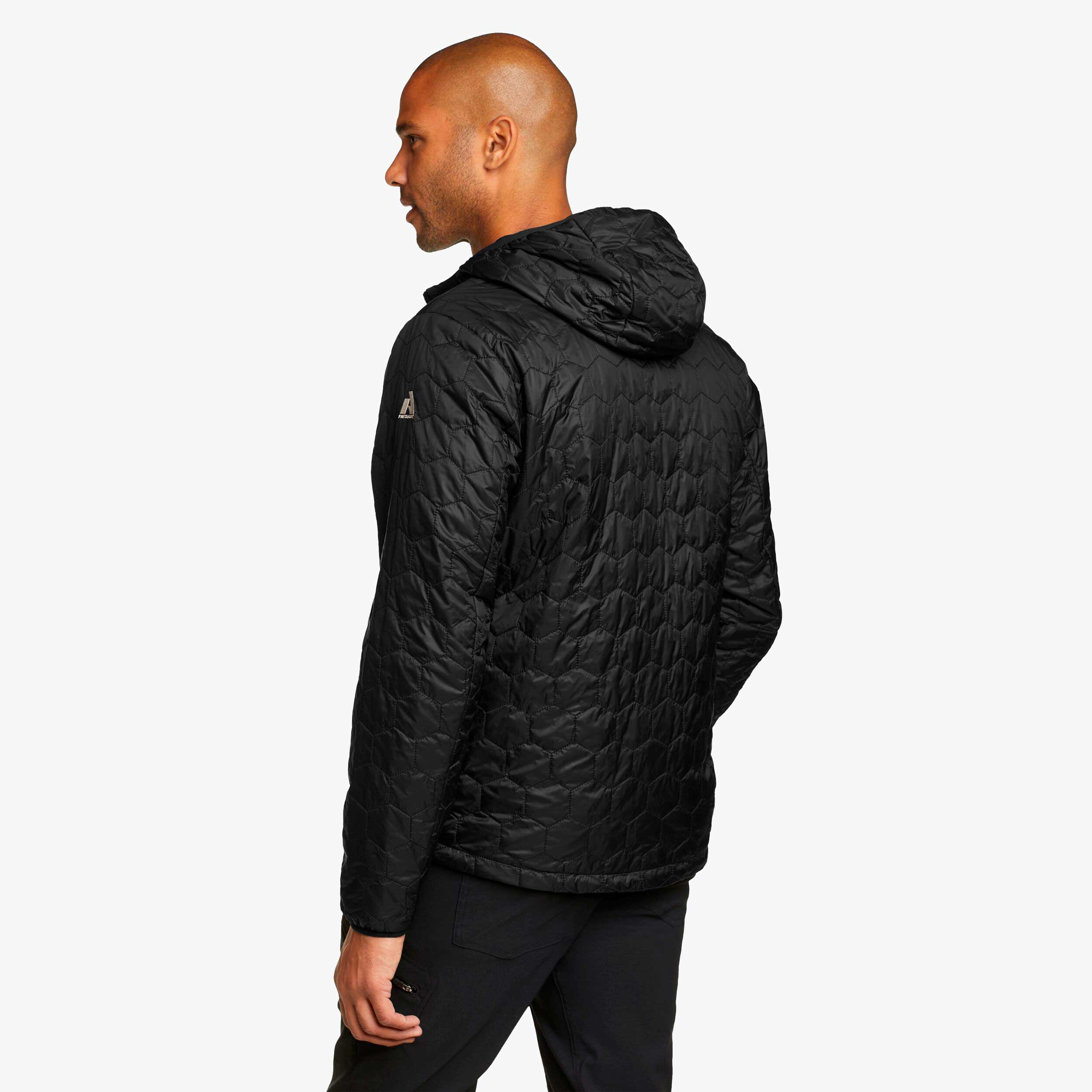 Eddie Bauer Astrolite Hooded Jacket, NEGRO, hi-res