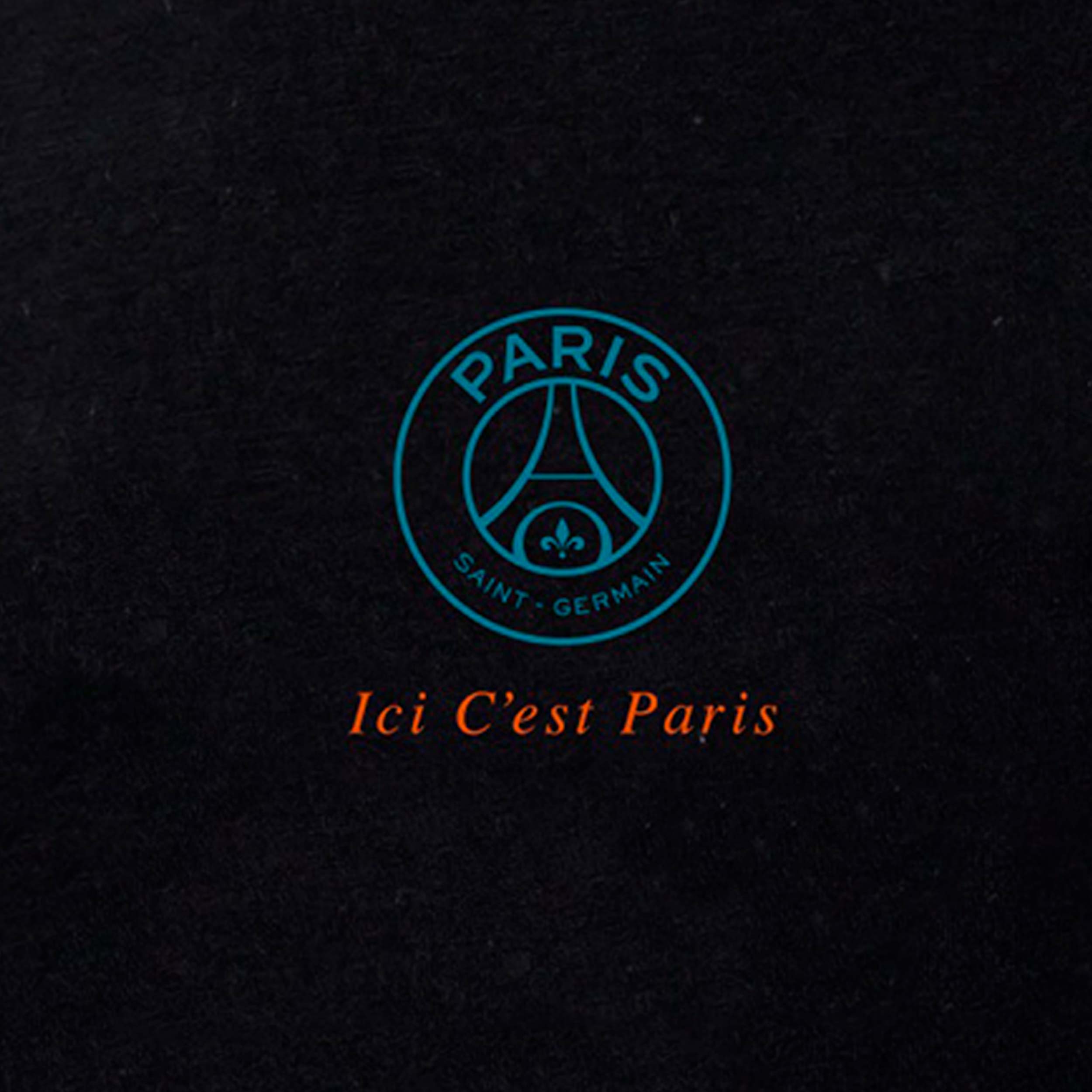 Paris Saint Germain Camiseta Tifos, NEGRO, hi-res