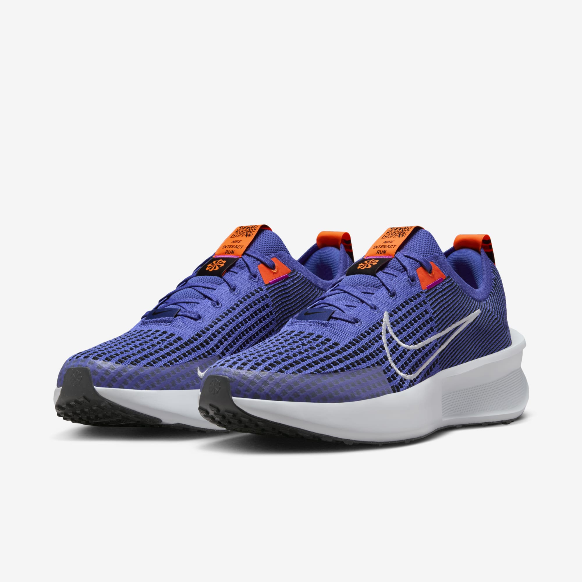 Nike Interact Run, AZUL, hi-res