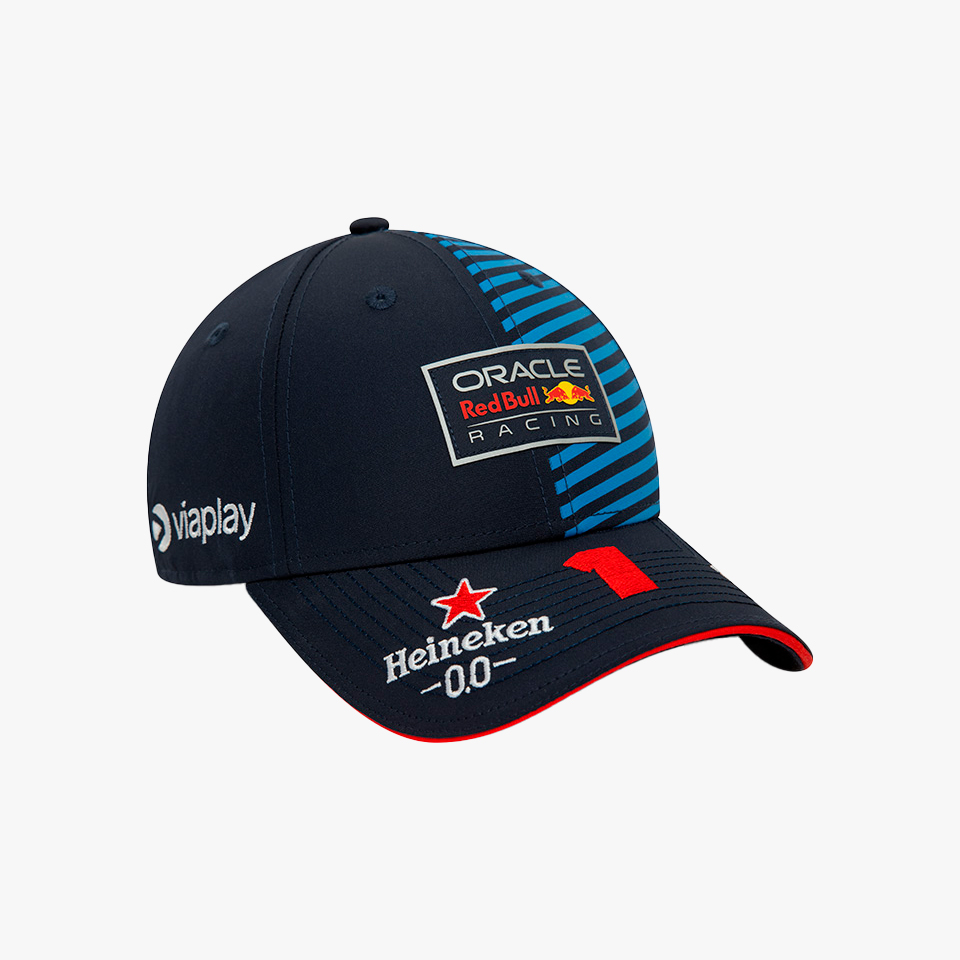 New Era Jockey Red Bull Racing Max Verstappen 9Forty, AZUL, hi-res