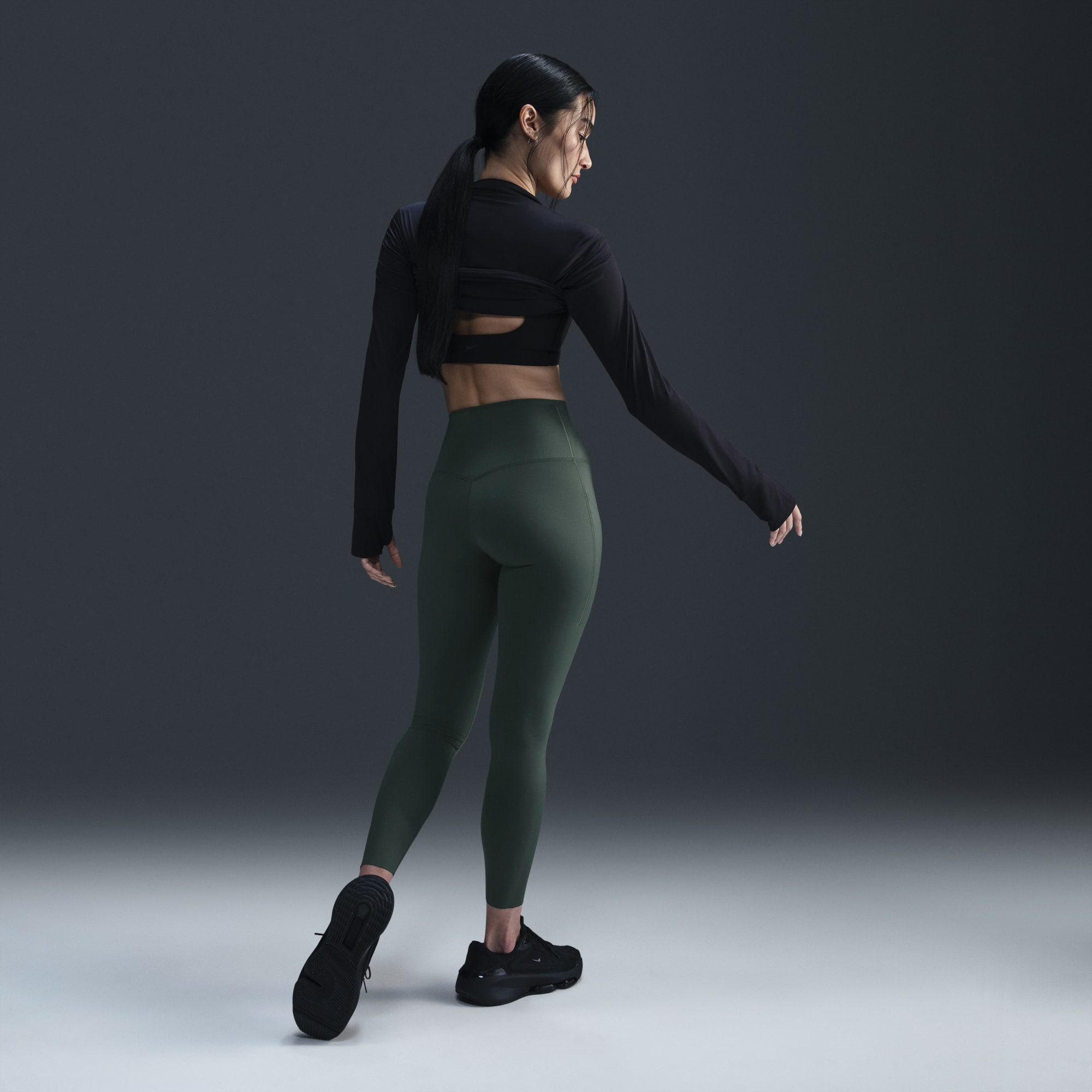 Nike Go, VERDE, hi-res