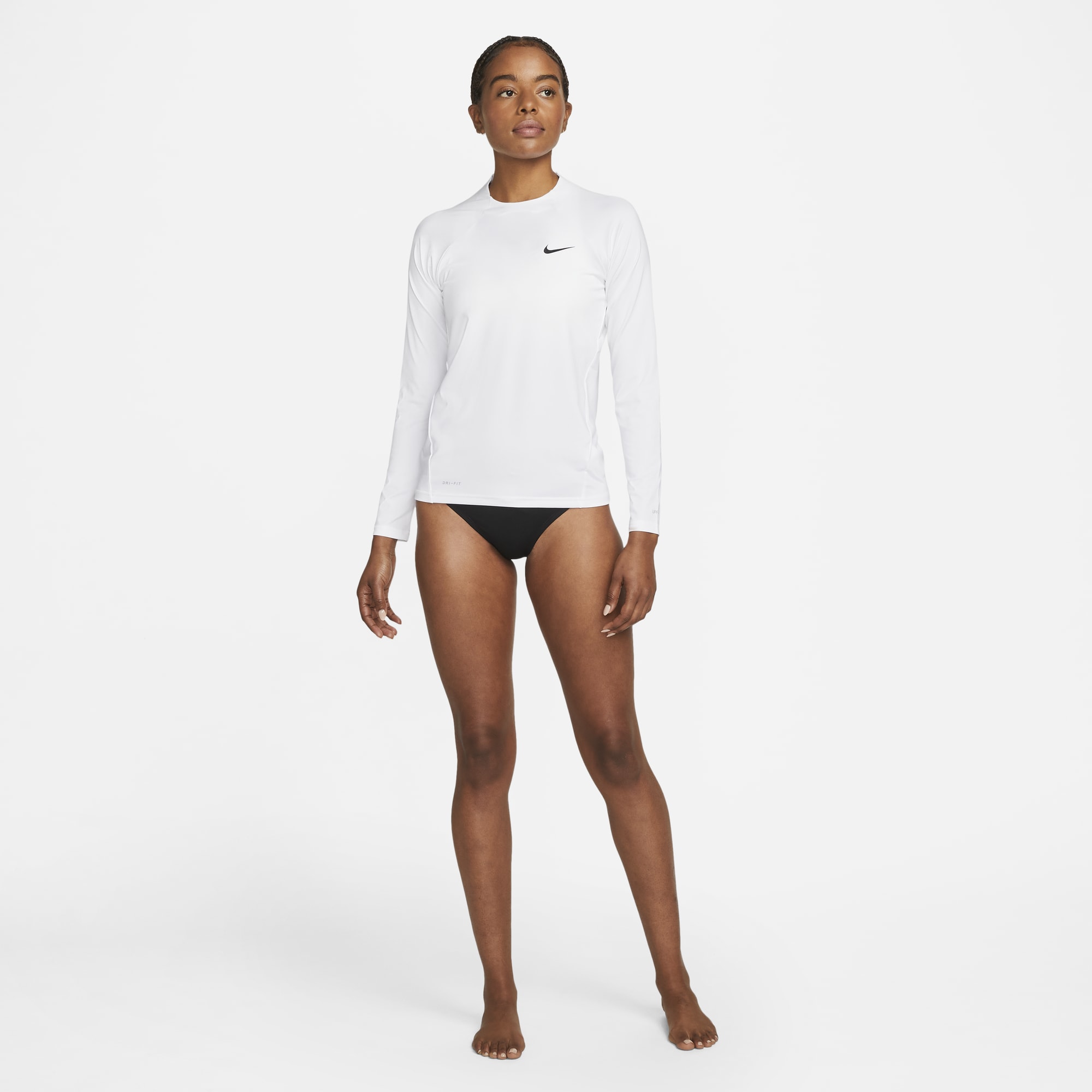 Nike Essential Swim Hydroguard, BLANCO, hi-res