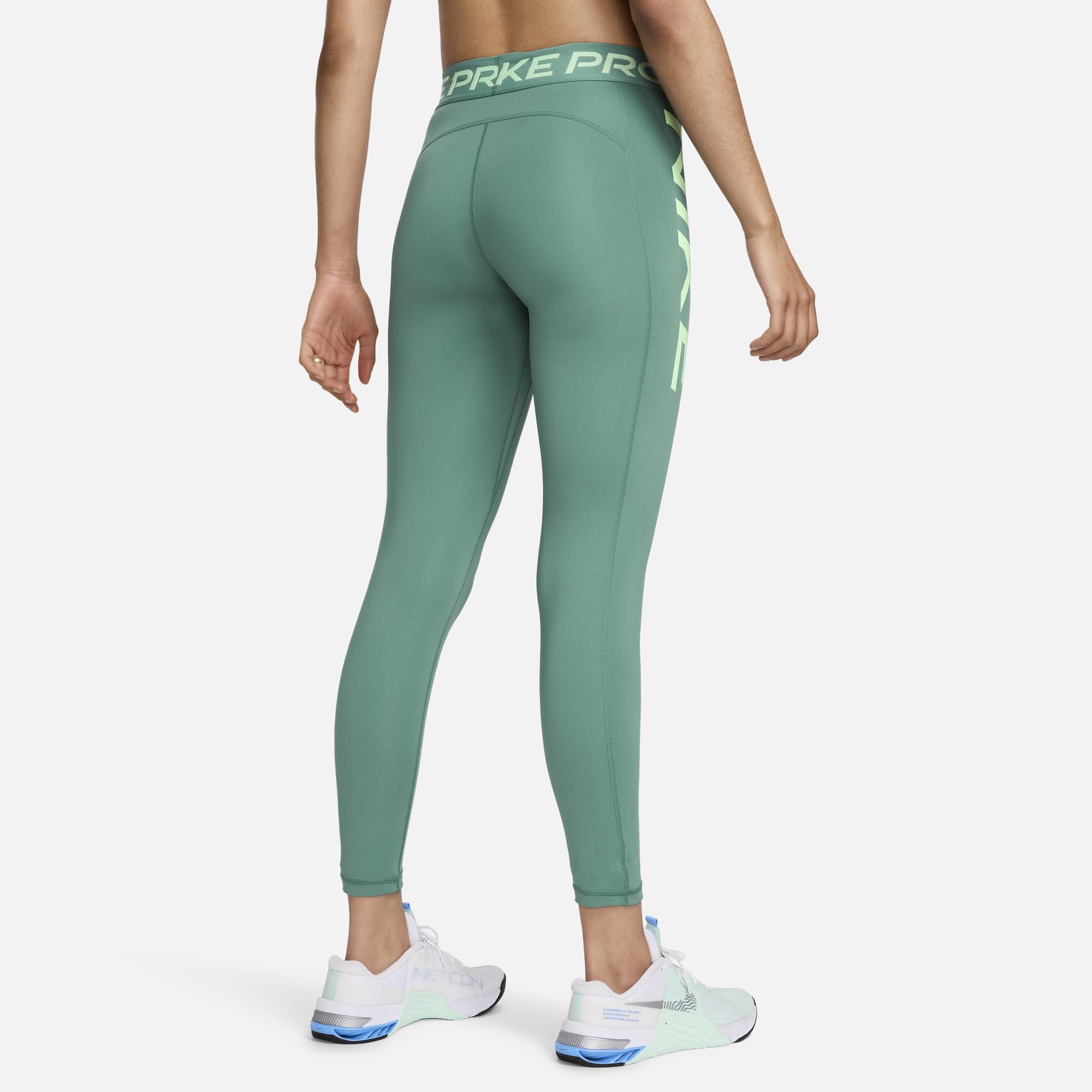 Nike Pro, VERDE, hi-res