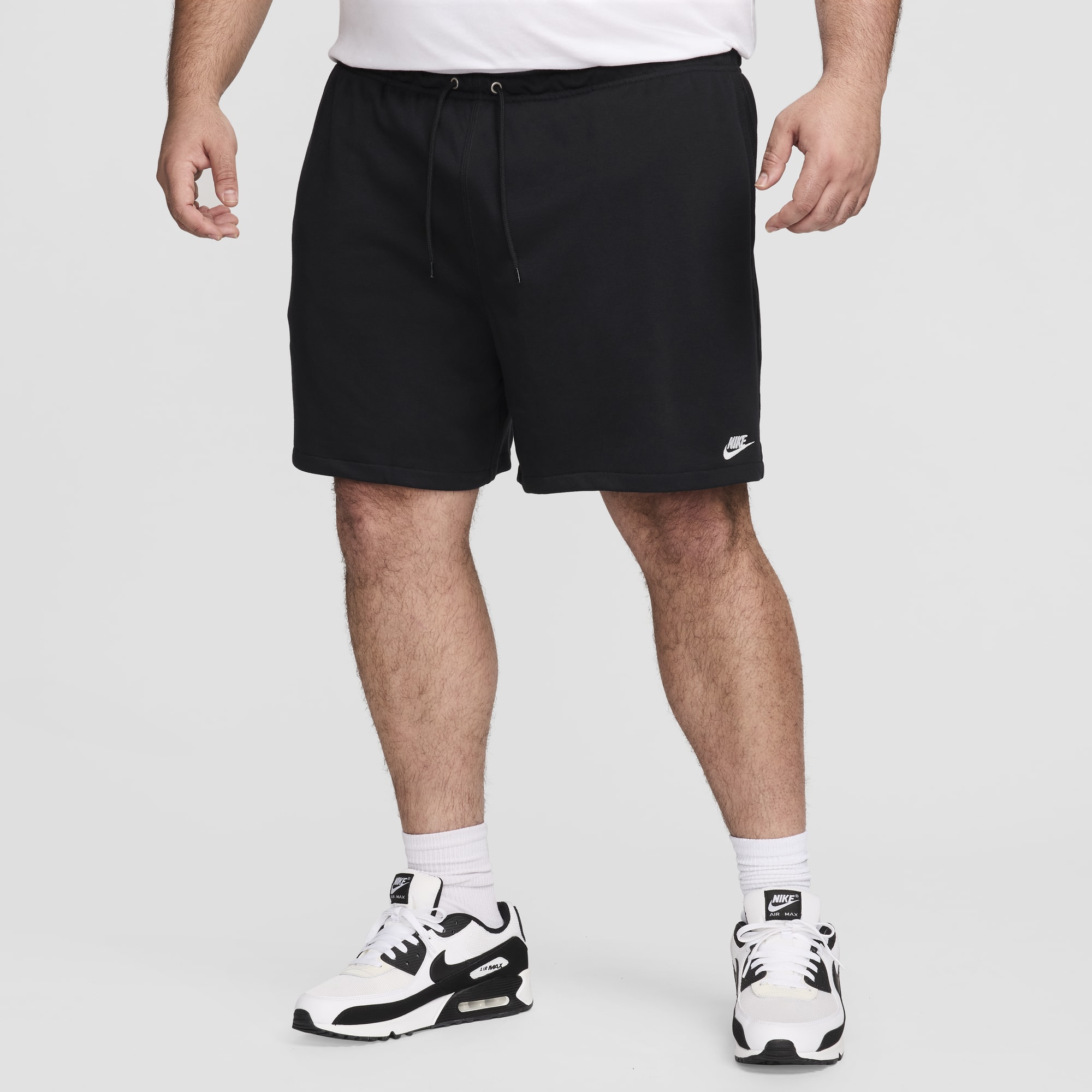 Nike Club Flow Short, NEGRO, hi-res