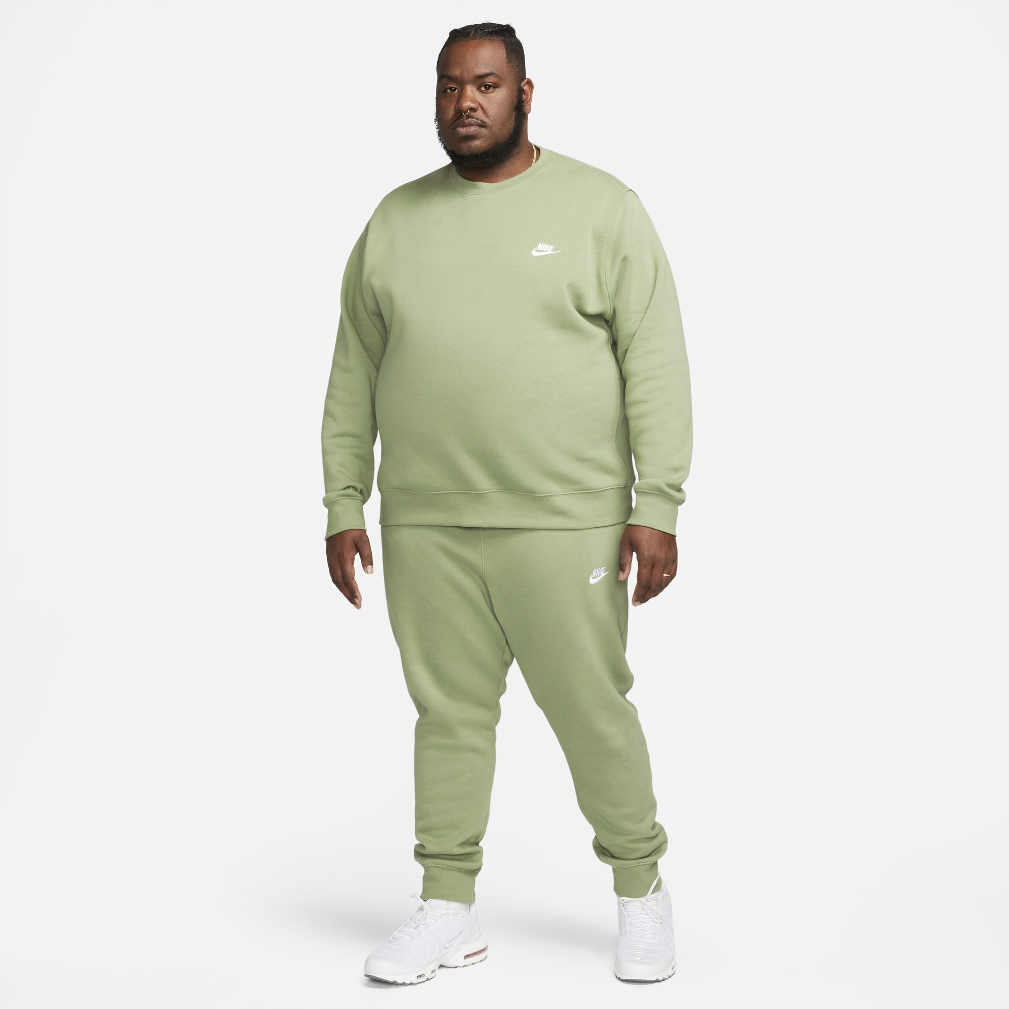 Nike Sportswear Club Fleece, VERDE, hi-res