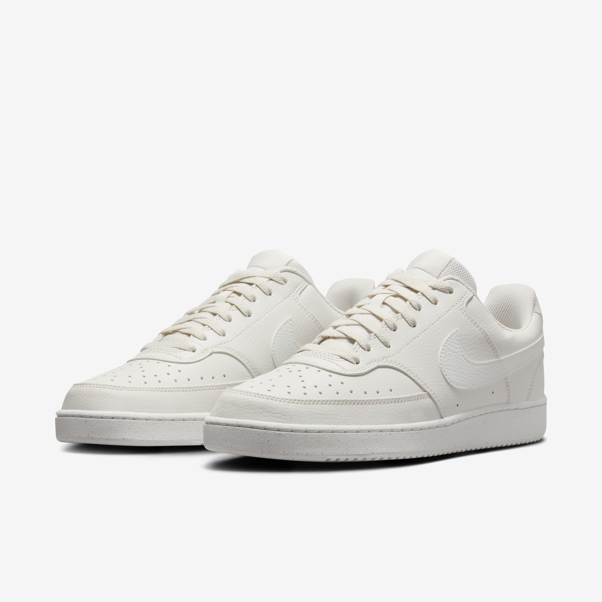 Nike Court Vision Low Next Nature, NEGRO, hi-res