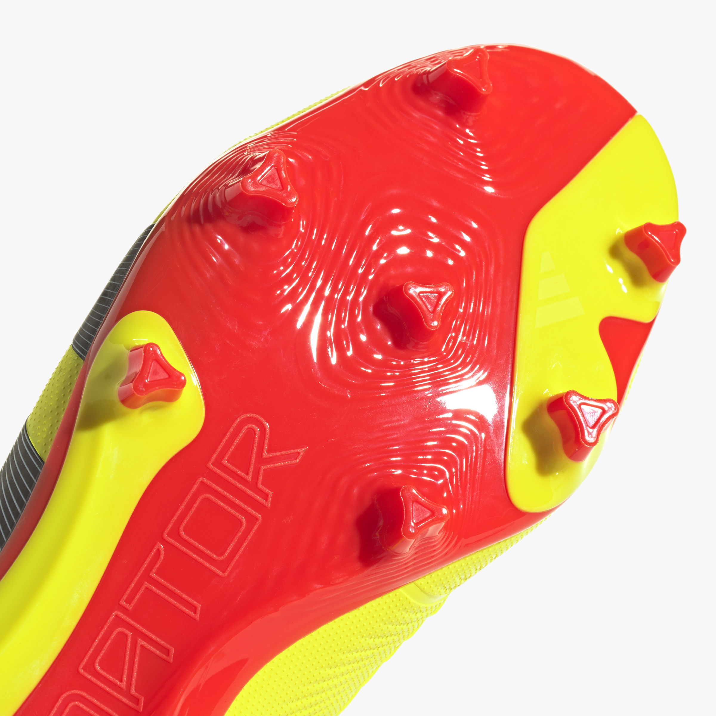 adidas Zapatillas de Fútbol Predator League Laceless Terreno Firme, AMARILLO, hi-res